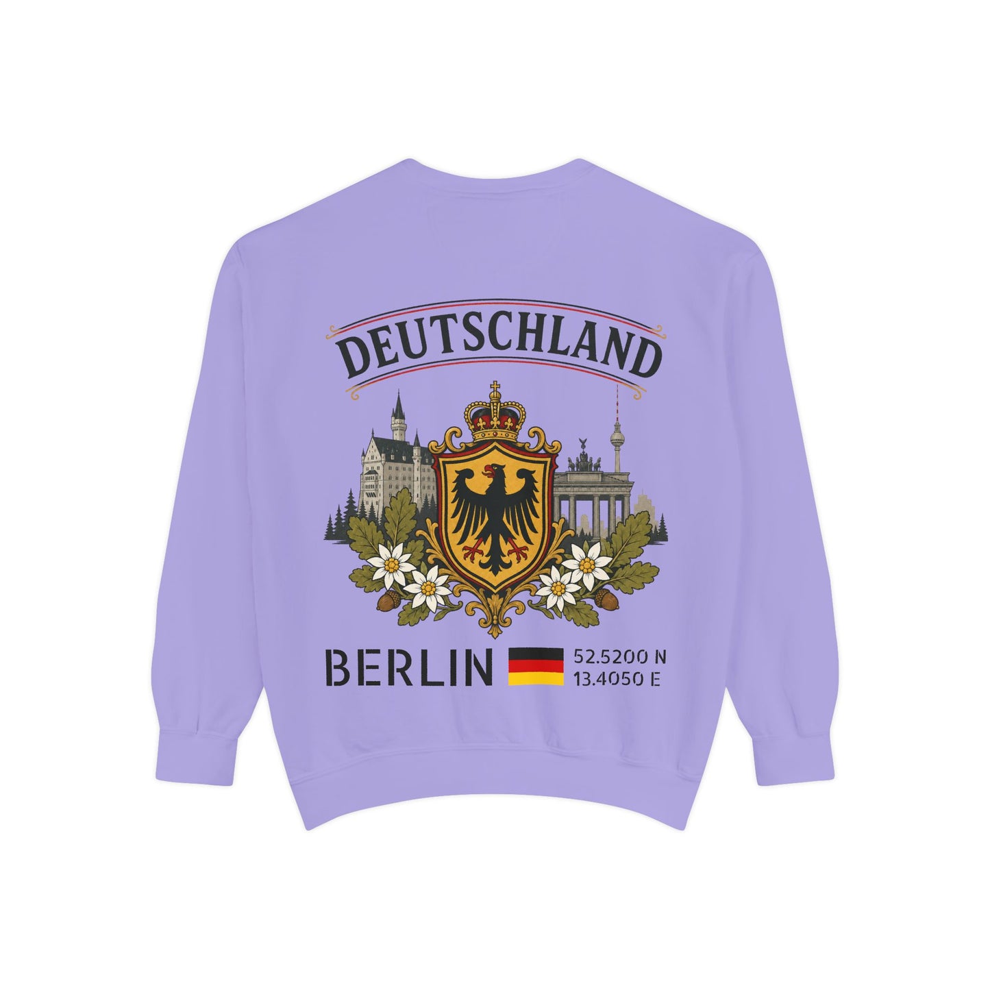 Silly Goose Universal Crewneck - Germany