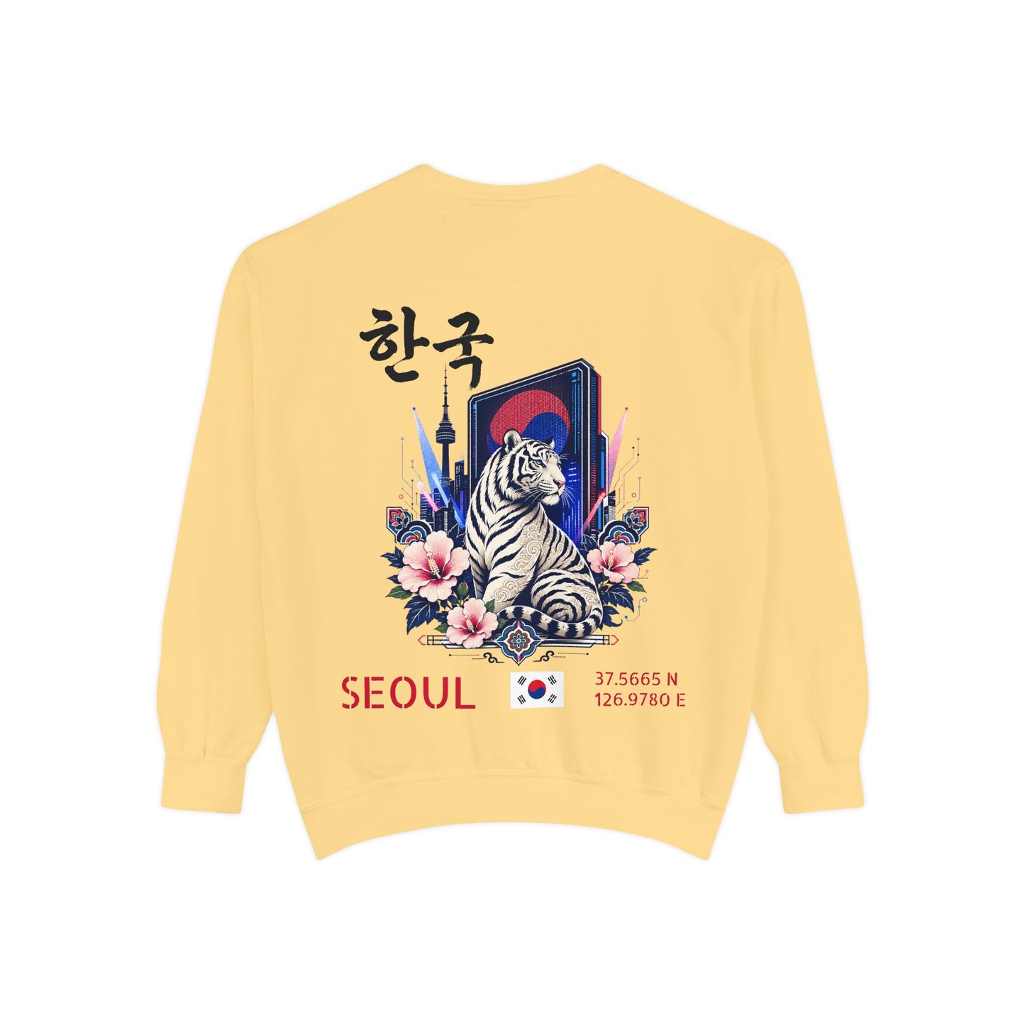 Silly Goose Universal Crewneck - South Korea