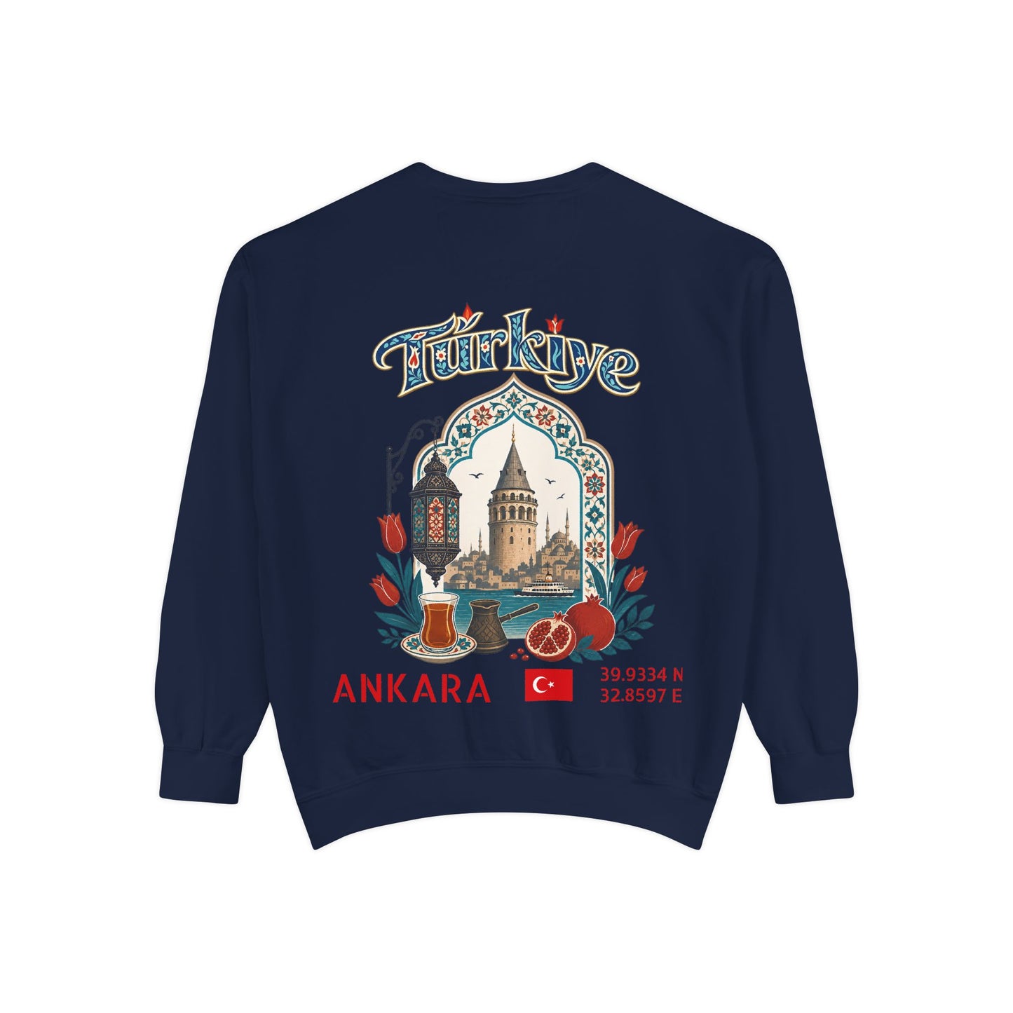 Silly Goose Universal Crewneck - Turkey