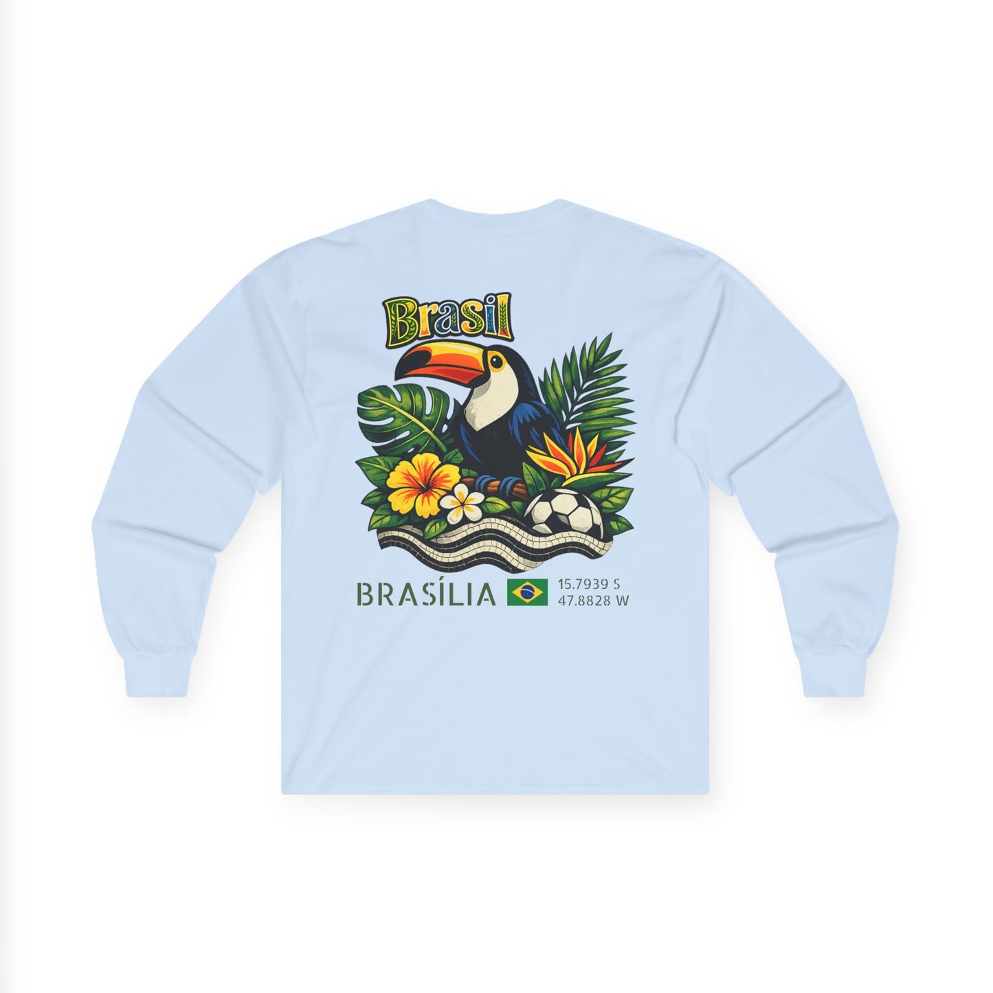 Silly Goose Universal Long Sleeve - Brazil