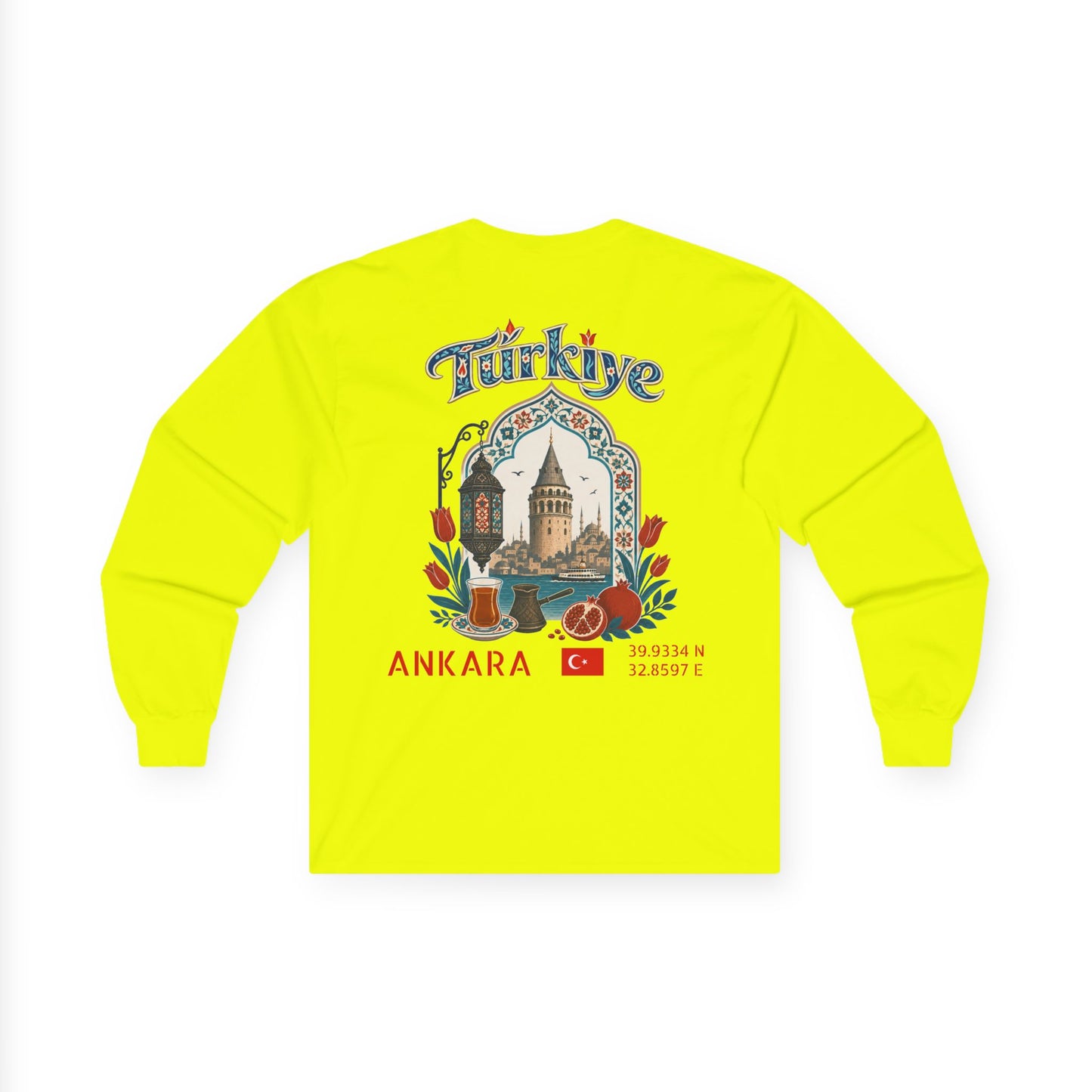 Silly Goose Universal Long Sleeve - Turkey