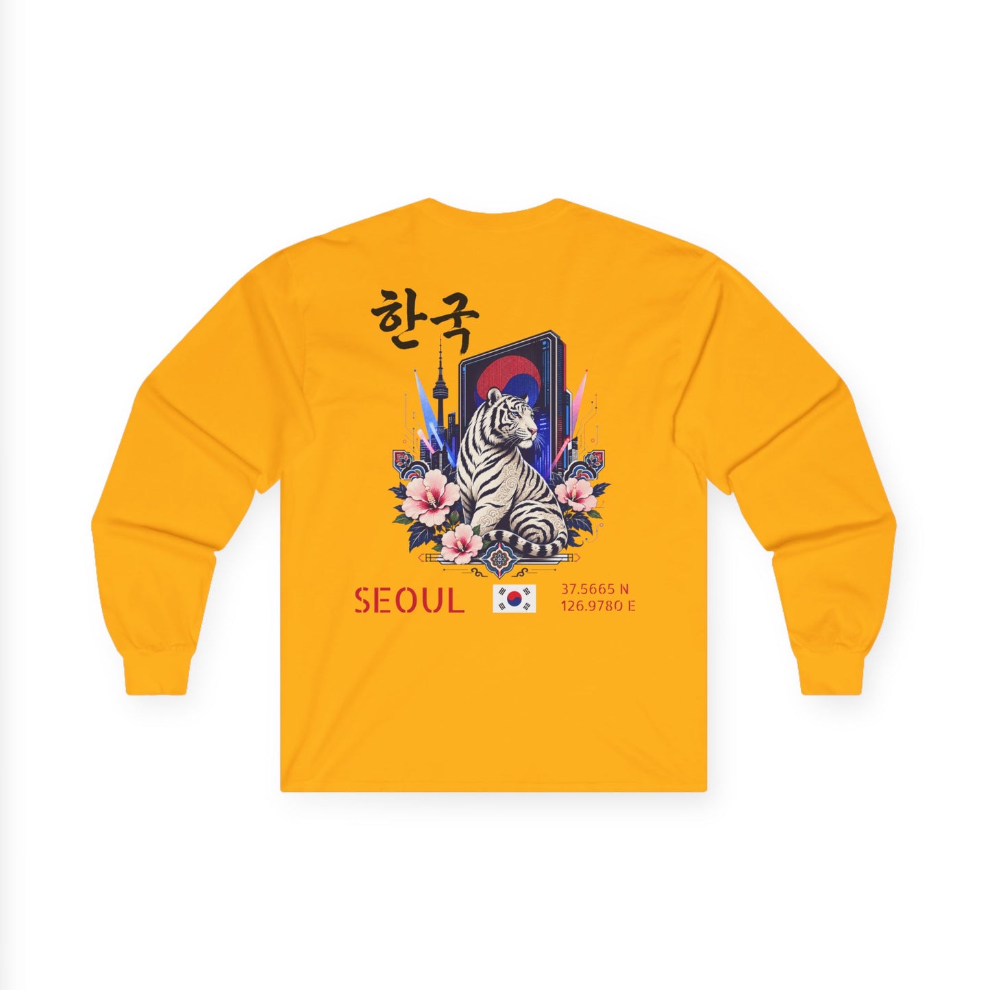 Silly Goose Universal Long Sleeve - South Korea