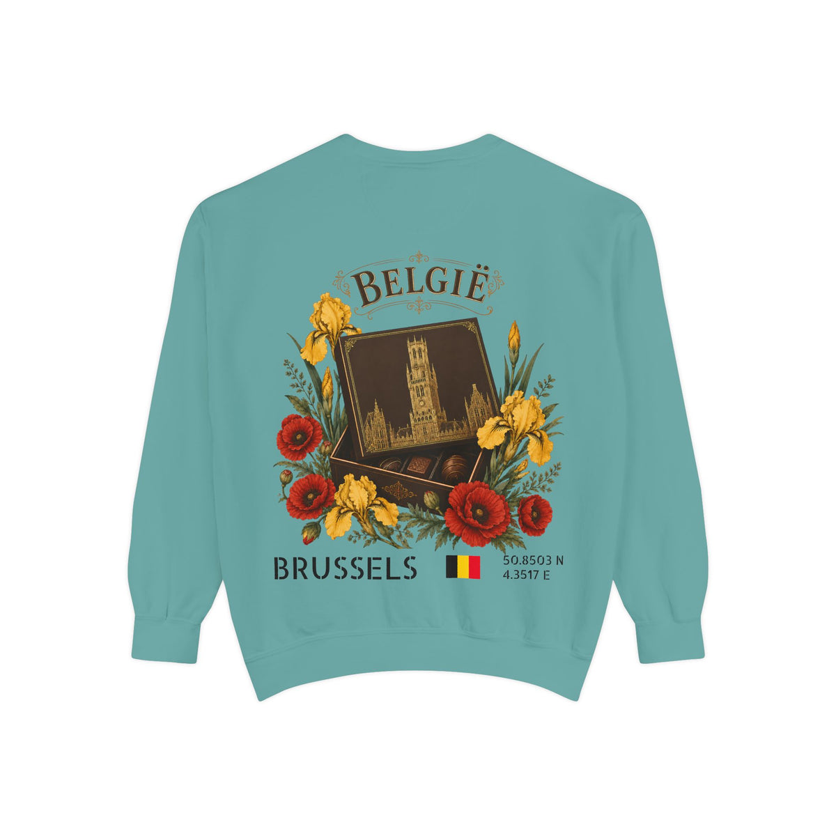 Silly Goose Universal Crewneck - Belgium