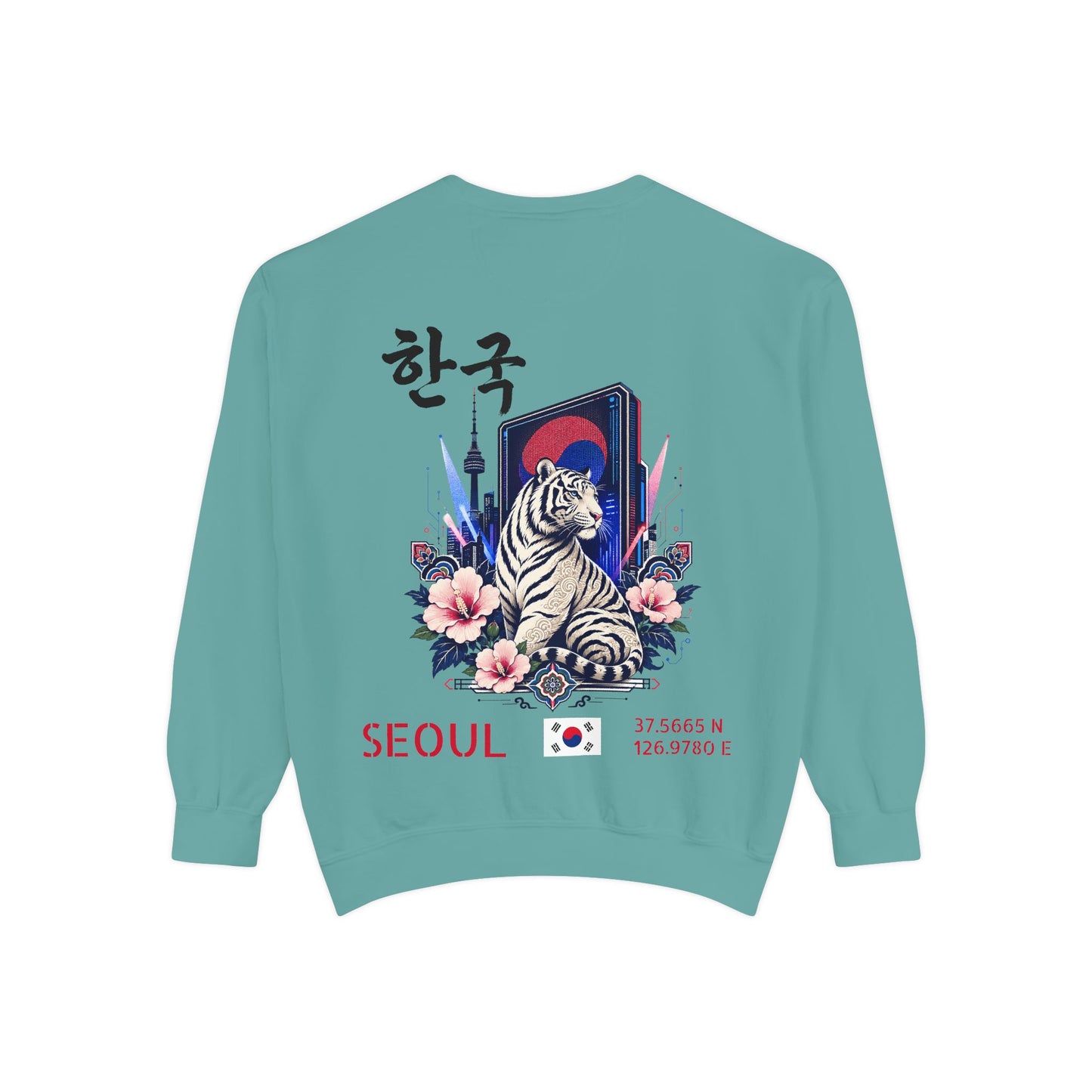 Silly Goose Universal Crewneck - South Korea
