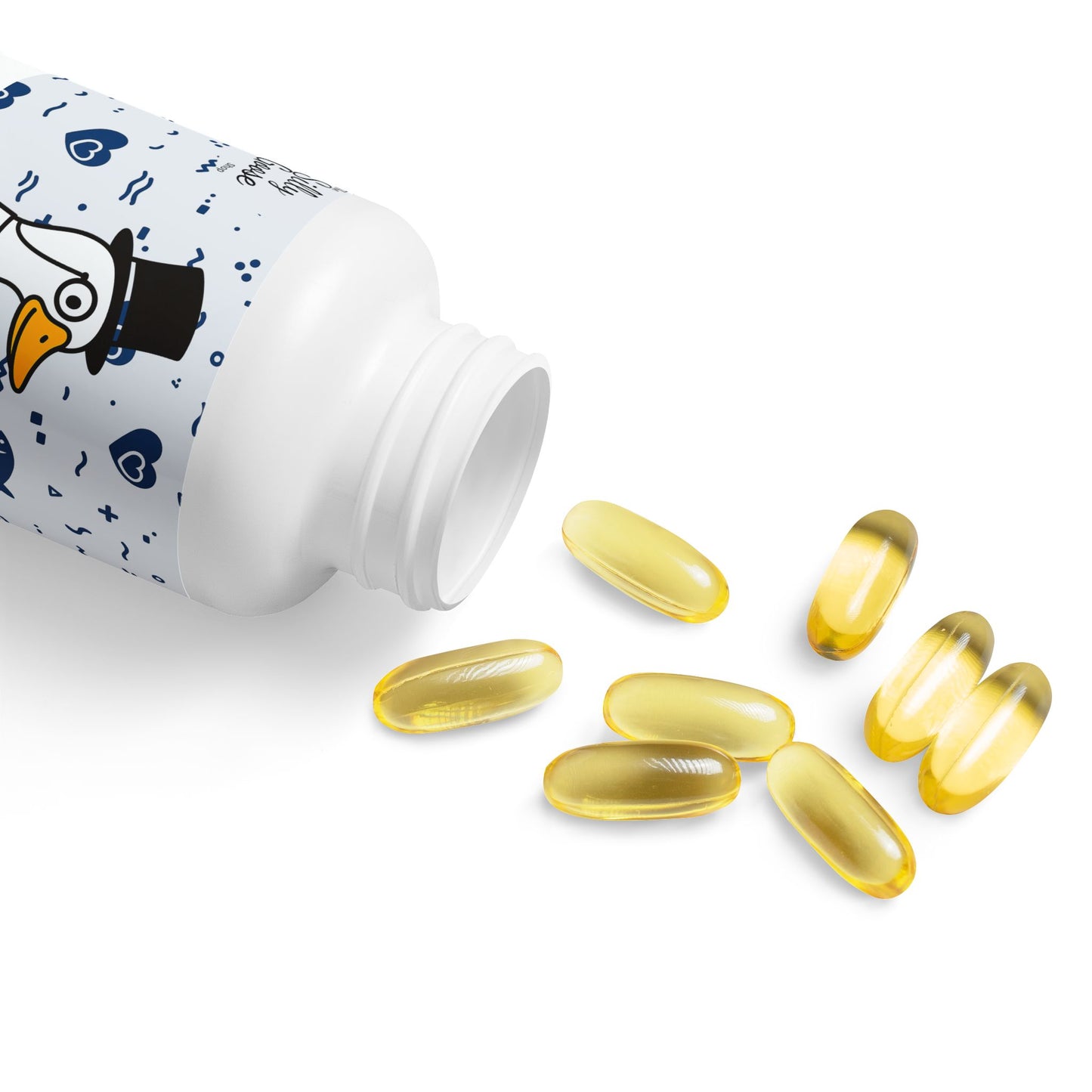 Omega 3 Fish Oil Softgels