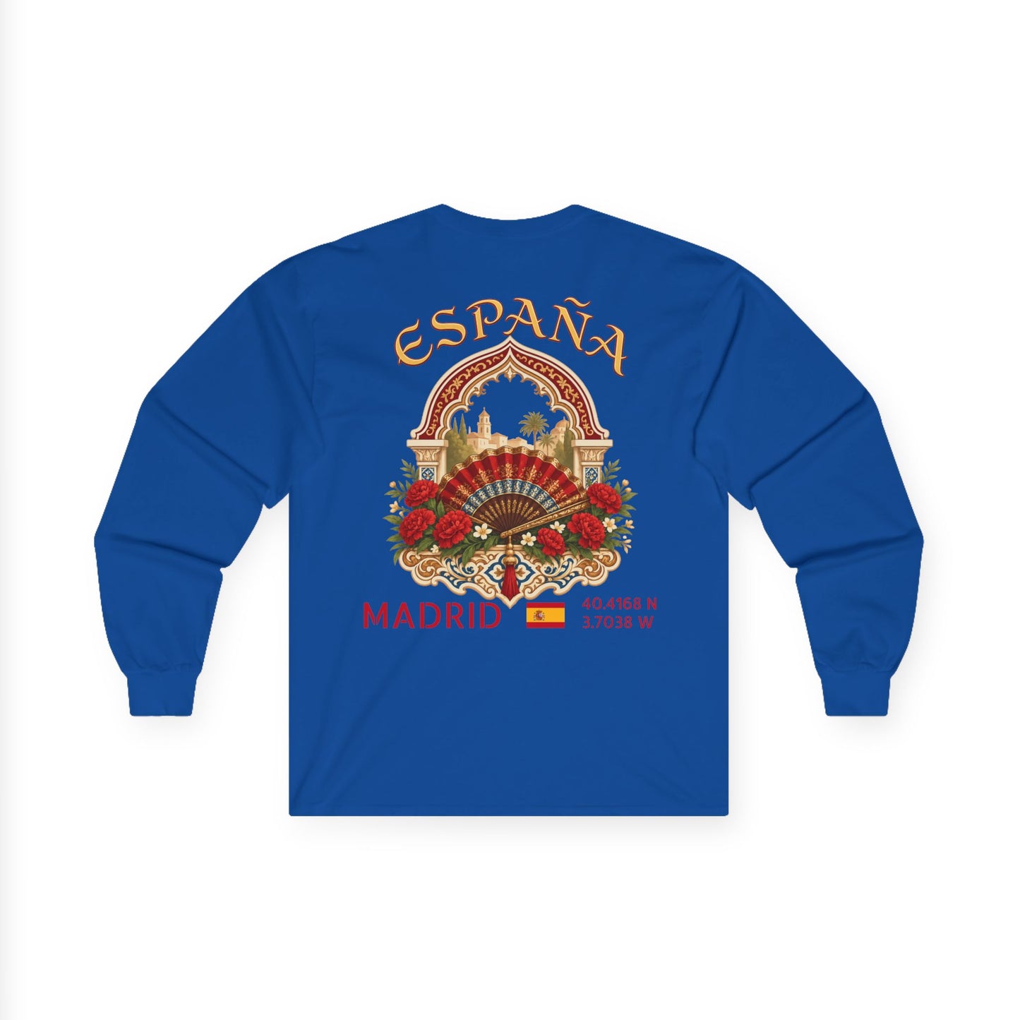 Silly Goose Universal Long Sleeve - Spain