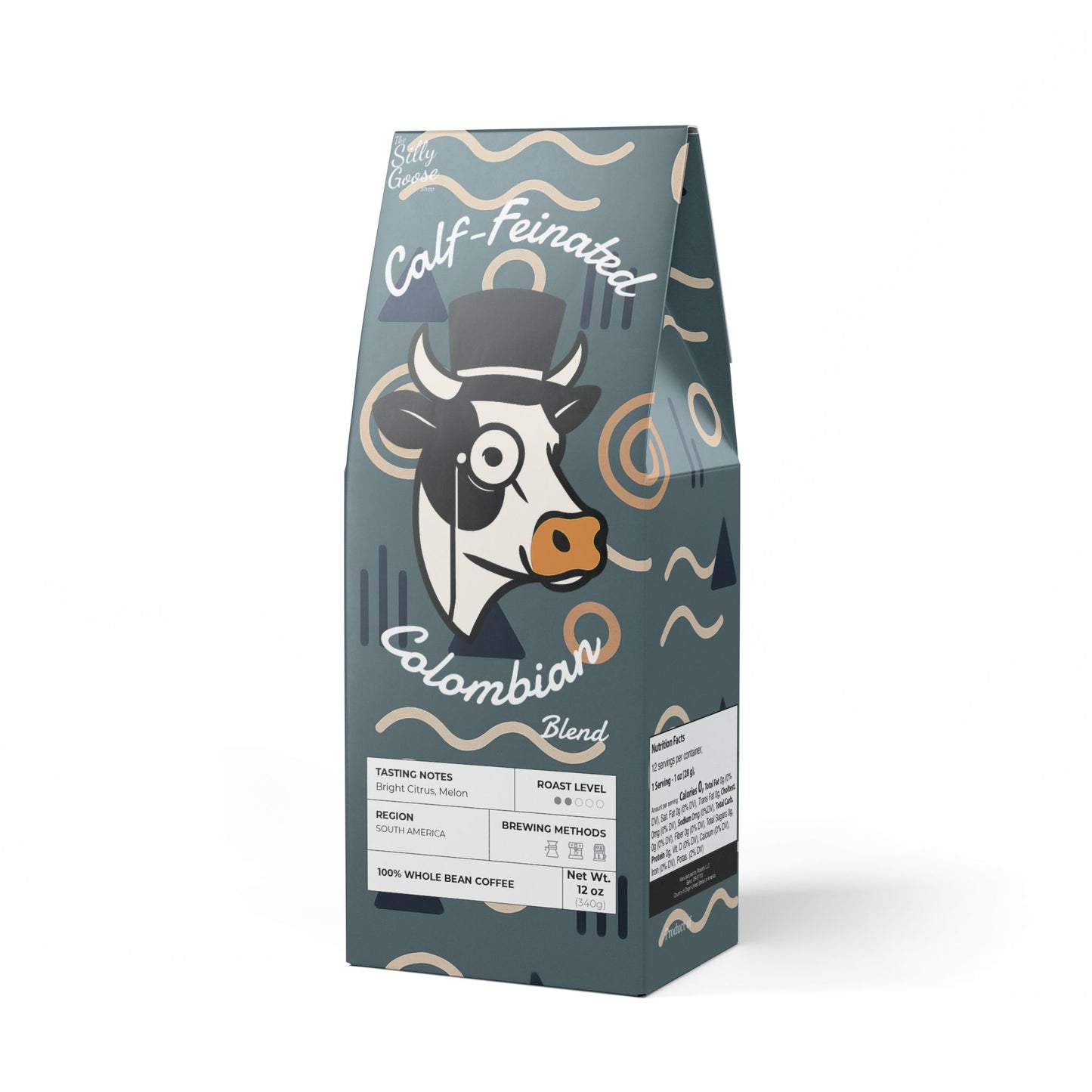 Colombia Single Origin Coffee (Light-Medium Roast)