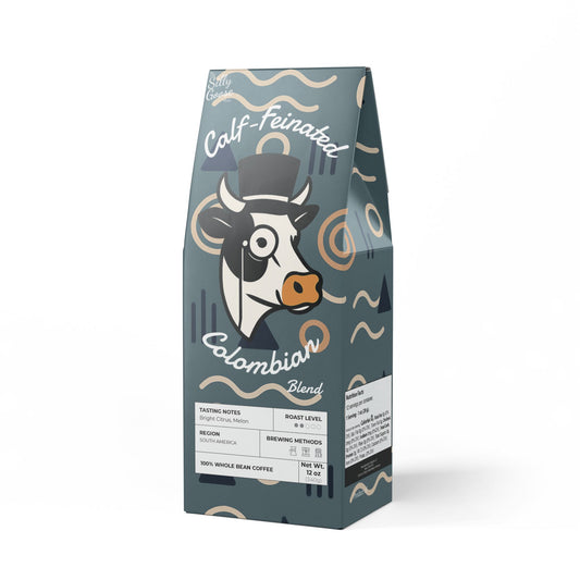 Colombia Single Origin Coffee (Light-Medium Roast)