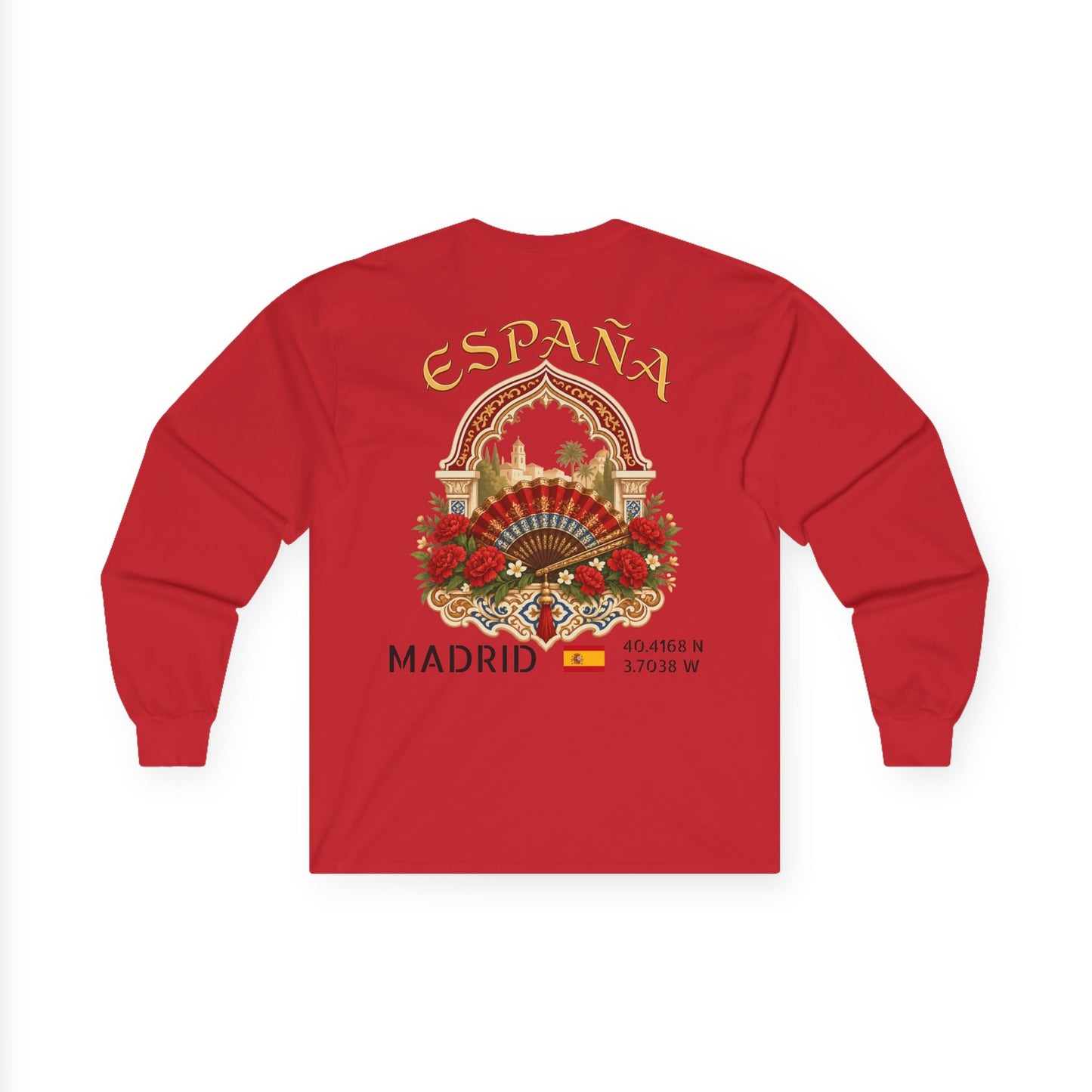 Silly Goose Universal Long Sleeve - Spain
