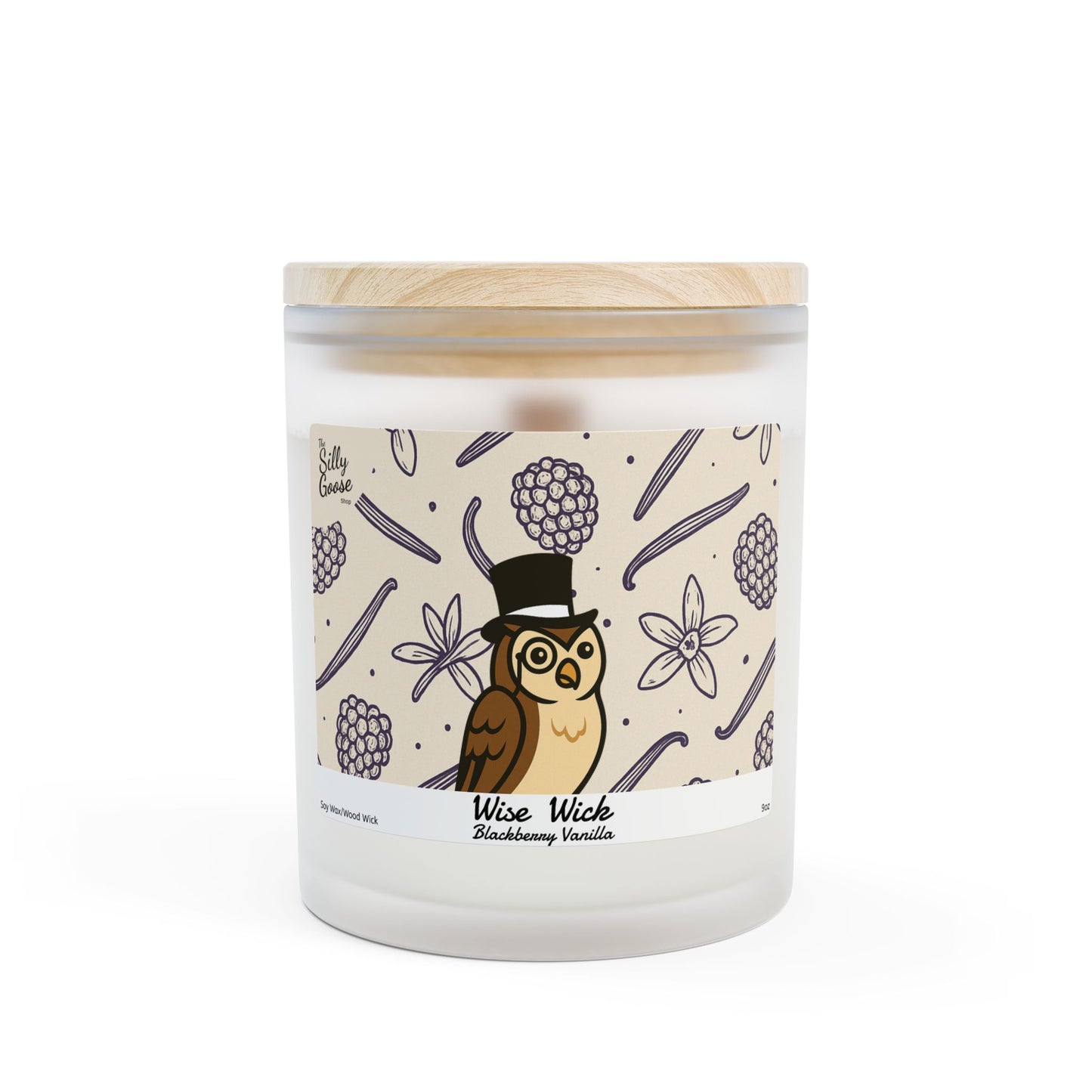 Soy Wax/Wood Wick