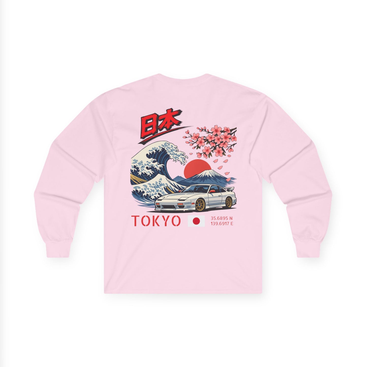 Silly Goose Universal Long Sleeve - Japan