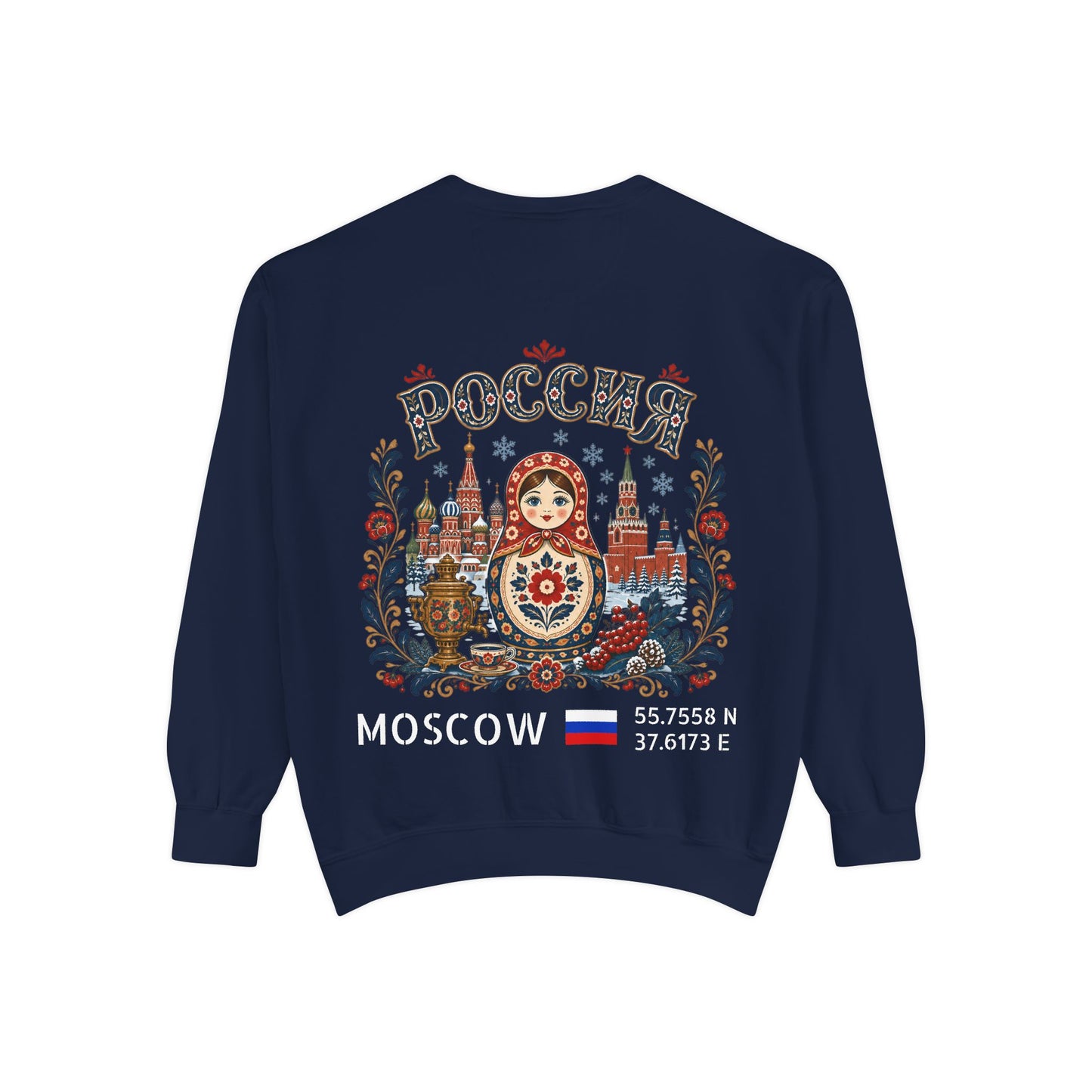 Silly Goose Universal Crewneck - Russia