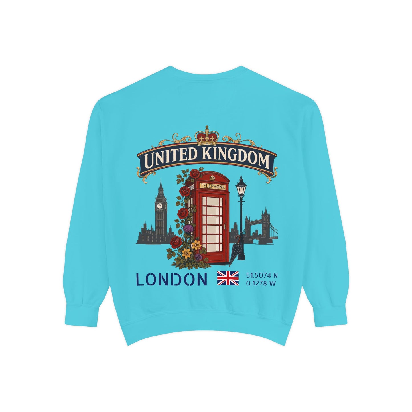 Silly Goose Universal Crewneck - United Kingdom