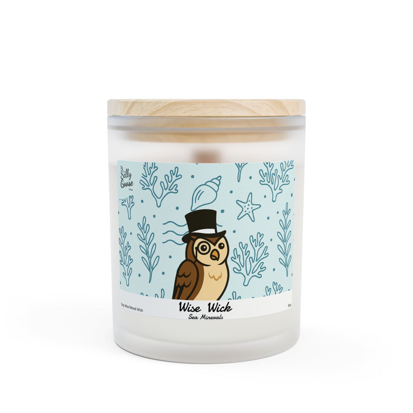 Soy Wax/Wood Wick