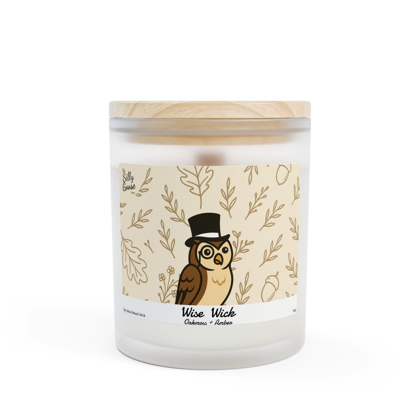 Soy Wax/Wood Wick