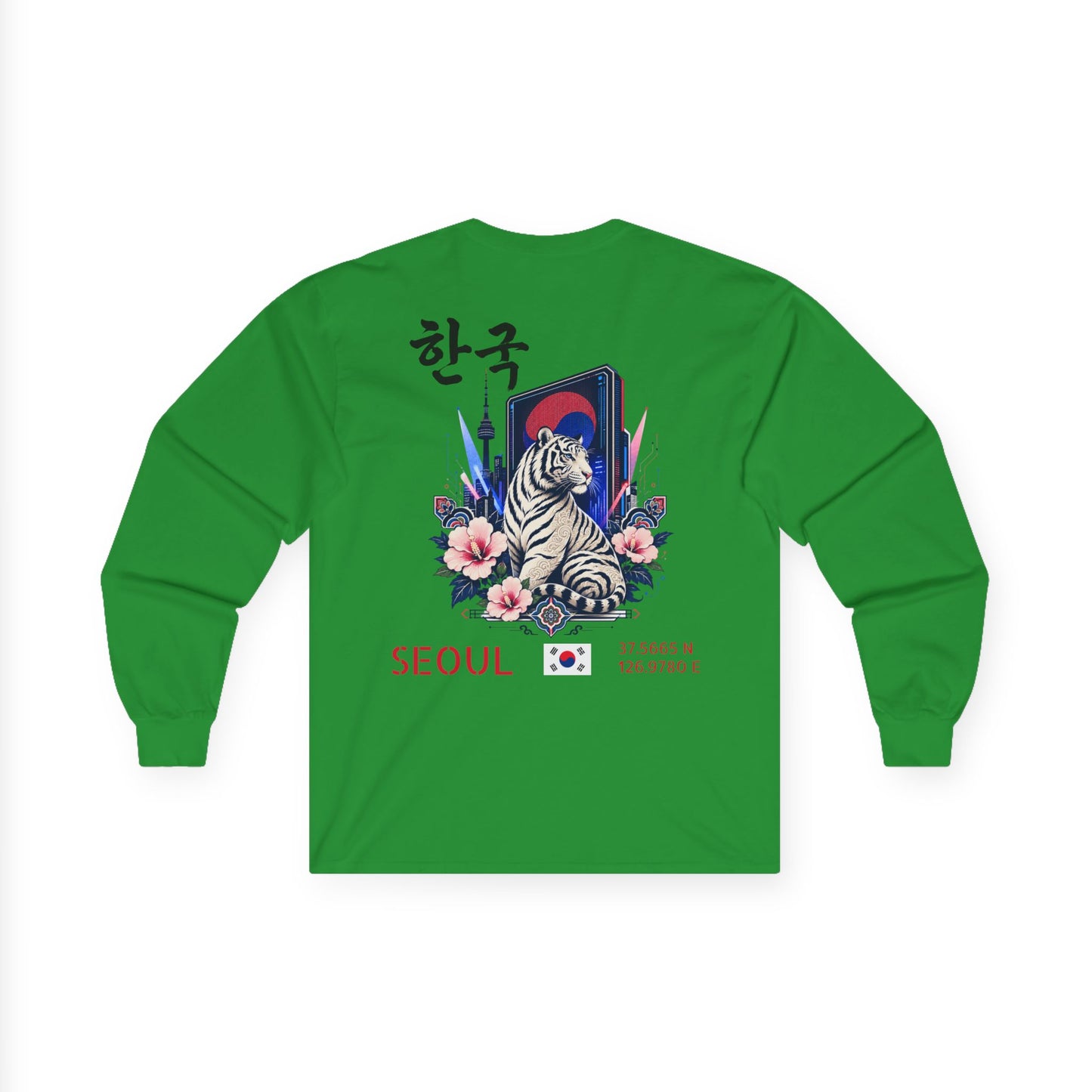Silly Goose Universal Long Sleeve - South Korea