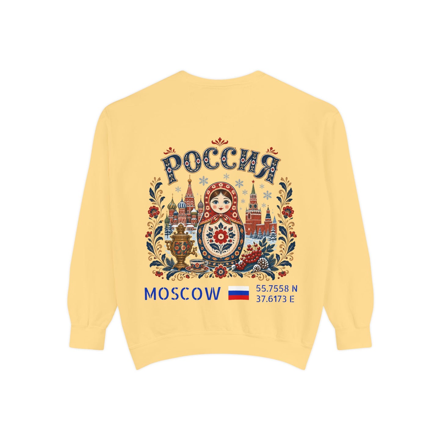 Silly Goose Universal Crewneck - Russia