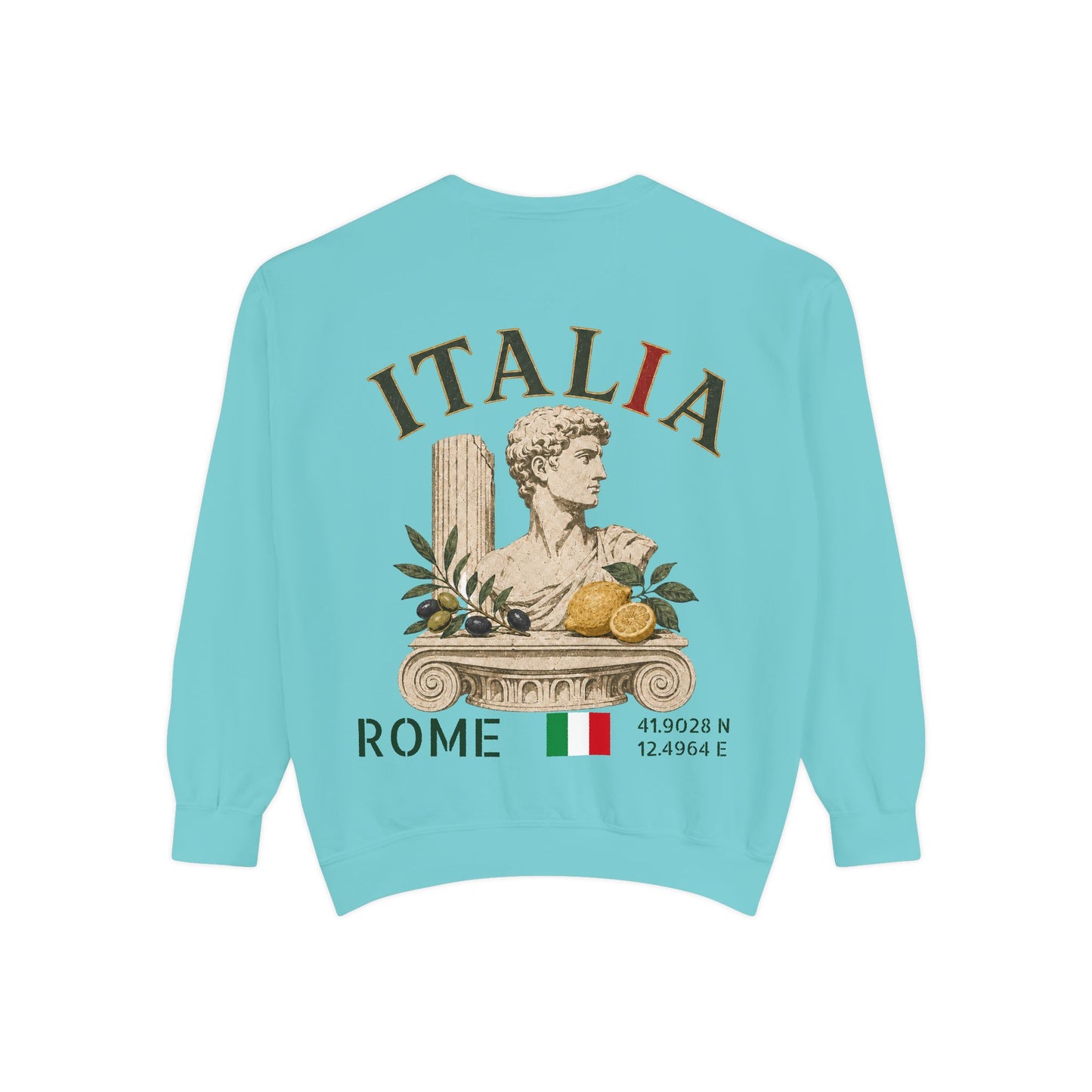 Silly Goose Universal Crewneck - Italy