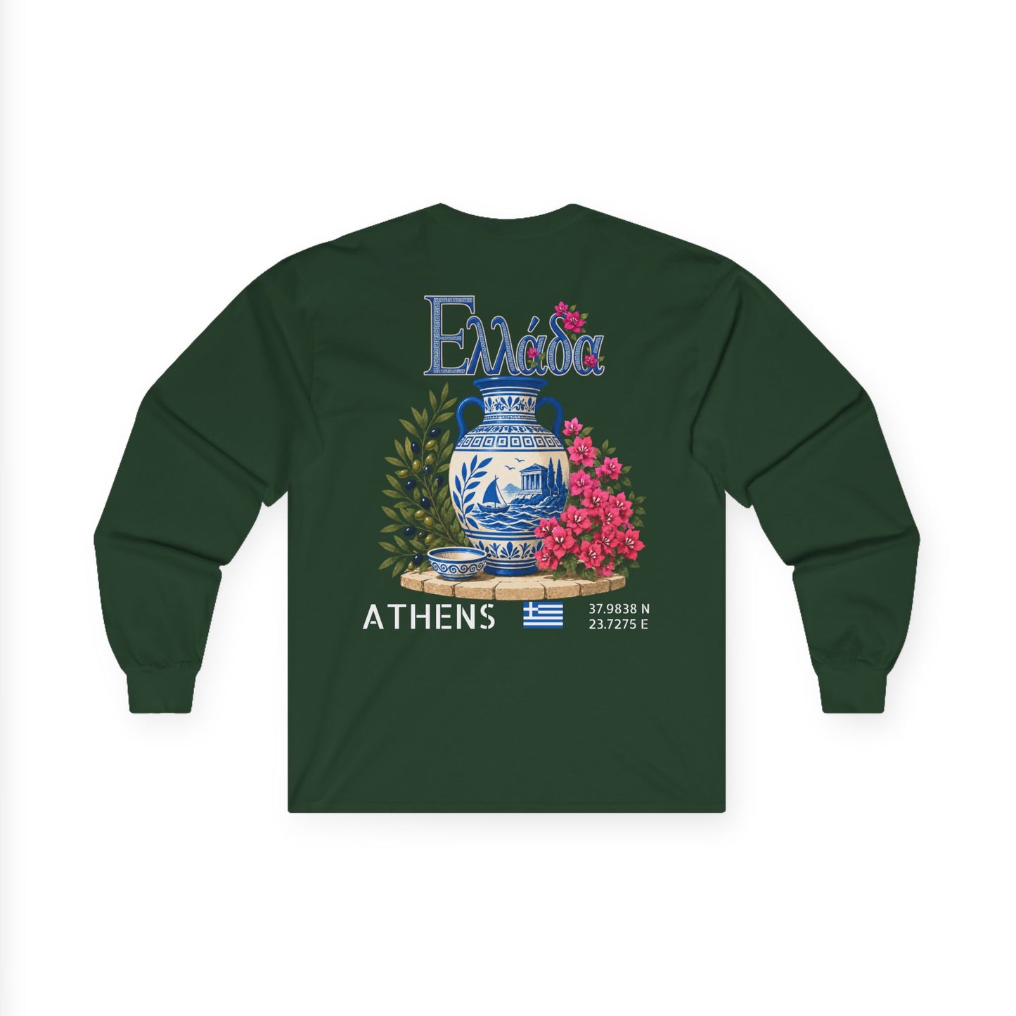 Silly Goose Universal Long Sleeve - Greece