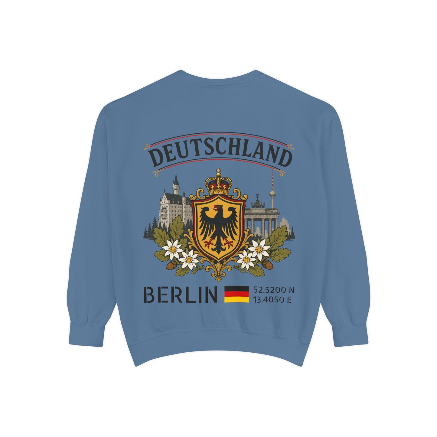 Silly Goose Universal Crewneck - Germany