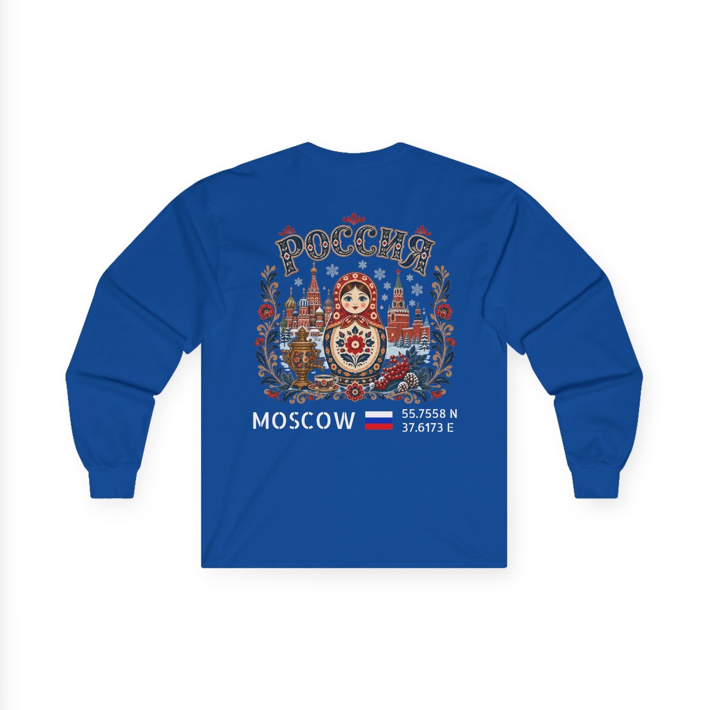 Silly Goose Universal Long Sleeve - Russia