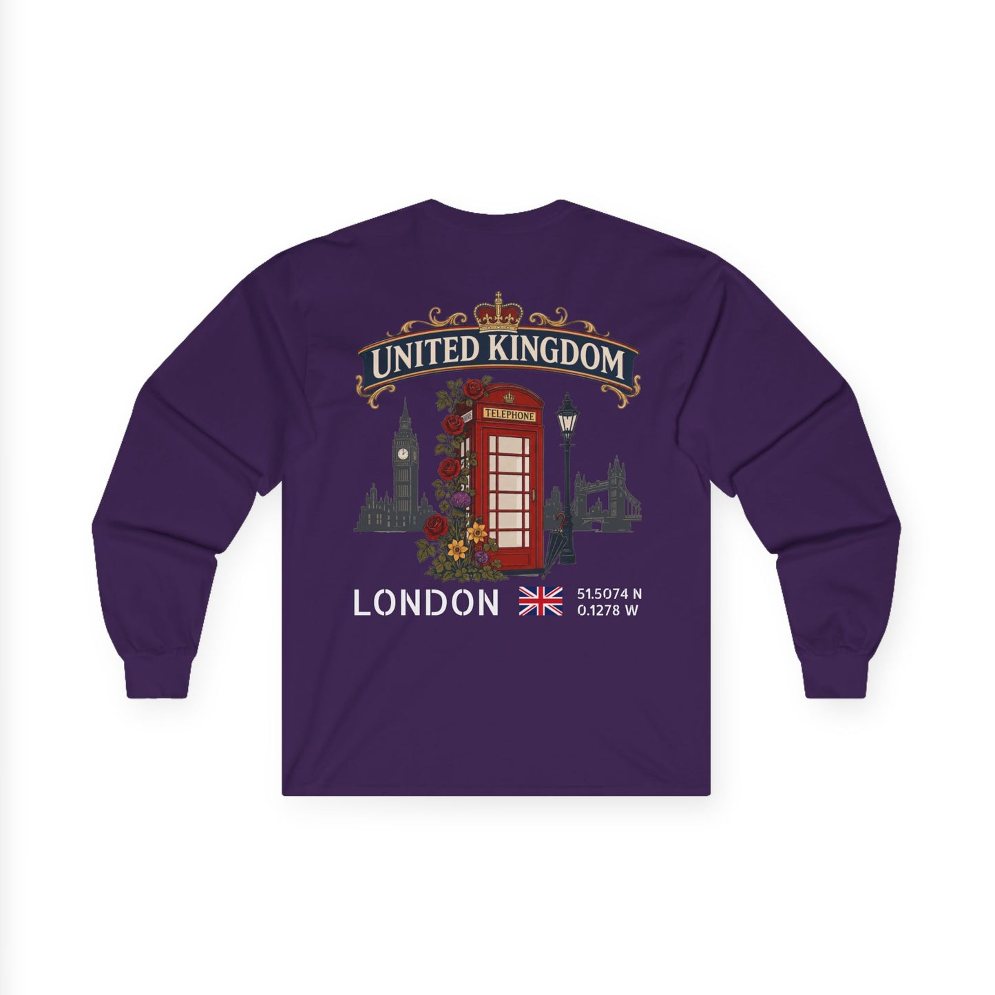 Silly Goose Universal Long Sleeve - United Kingdom