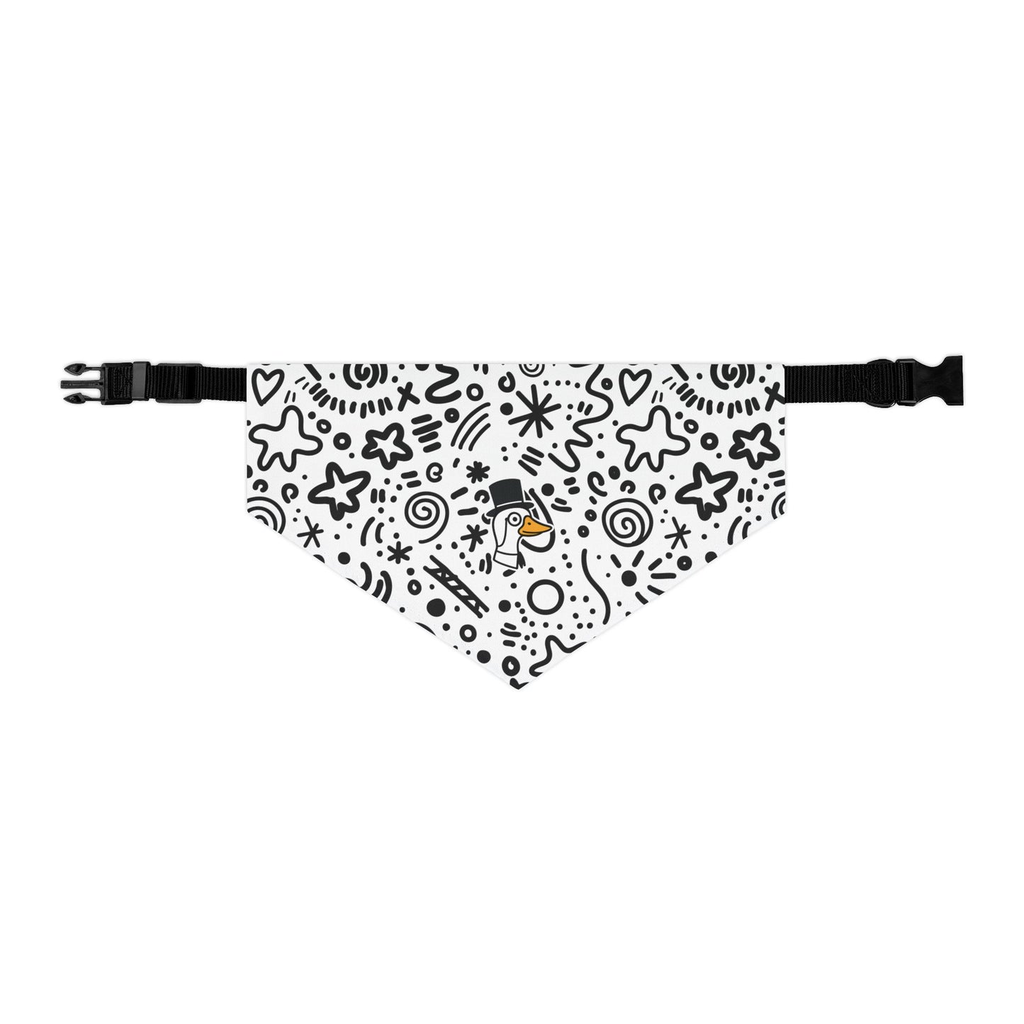 Silly Goose Bandana Collar