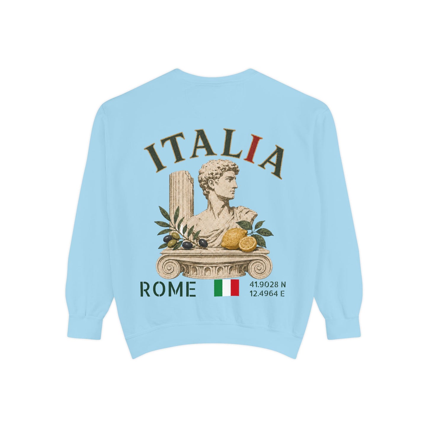 Silly Goose Universal Crewneck - Italy