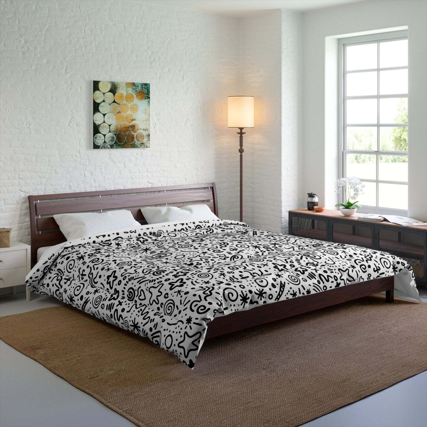 Silly Goose Comforter