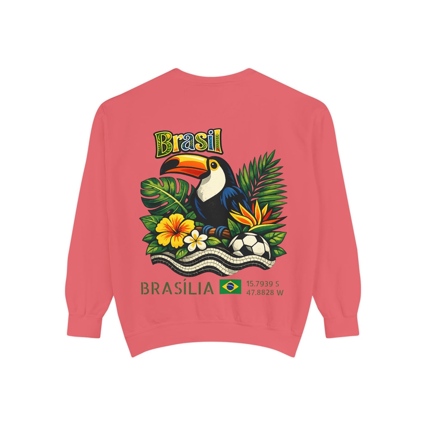 Silly Goose Universal Crewneck - Brazil