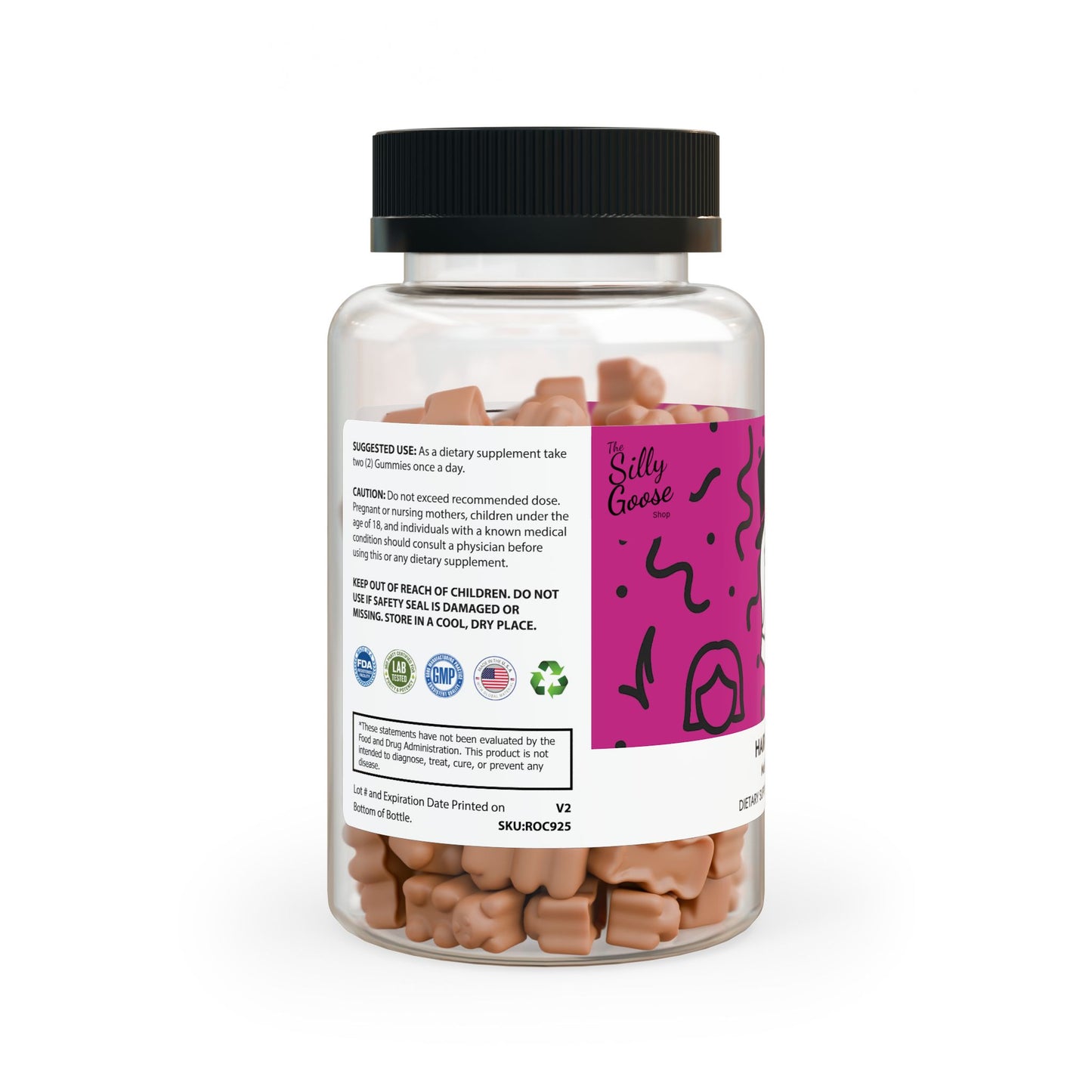 Hair Vitamin Gummies