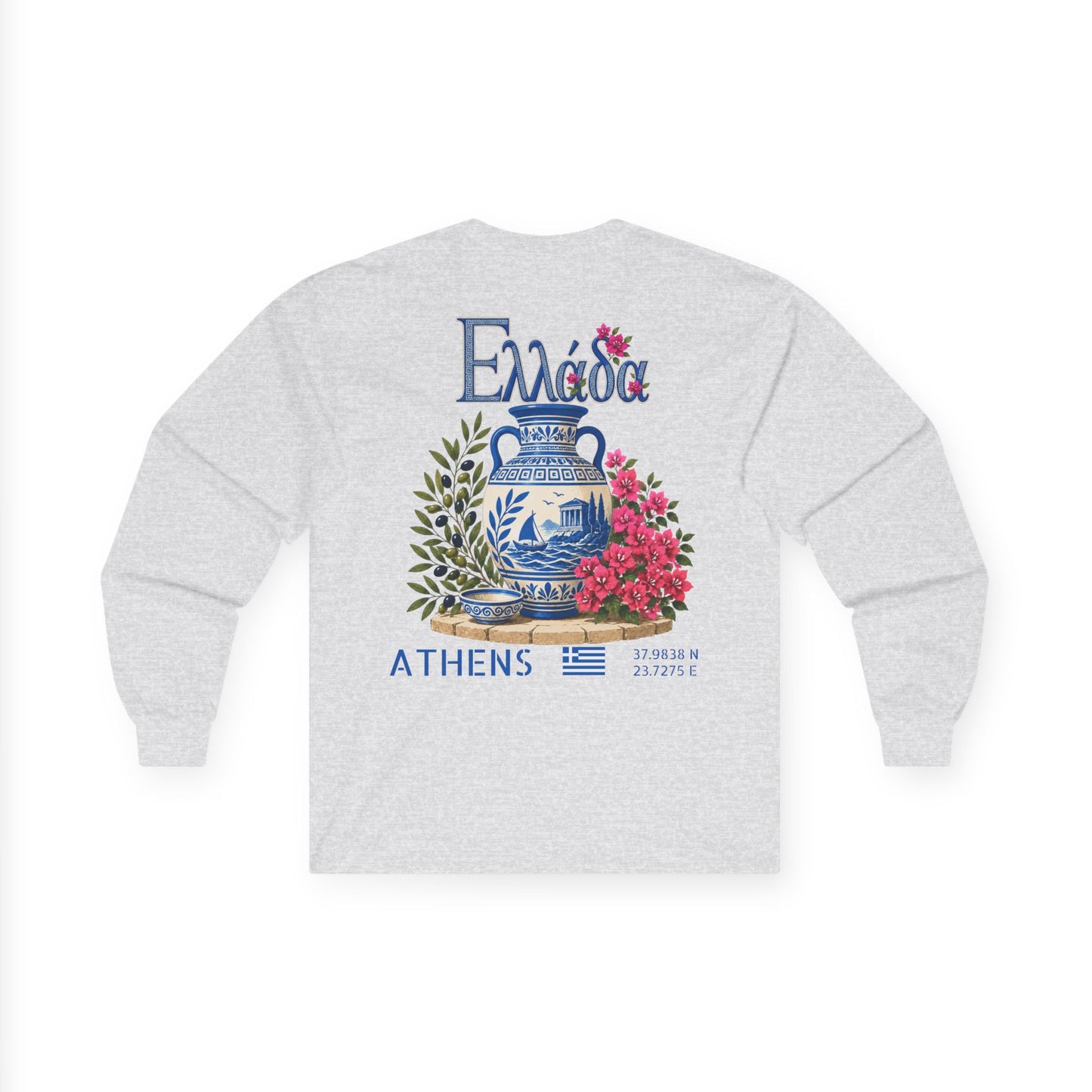 Silly Goose Universal Long Sleeve - Greece