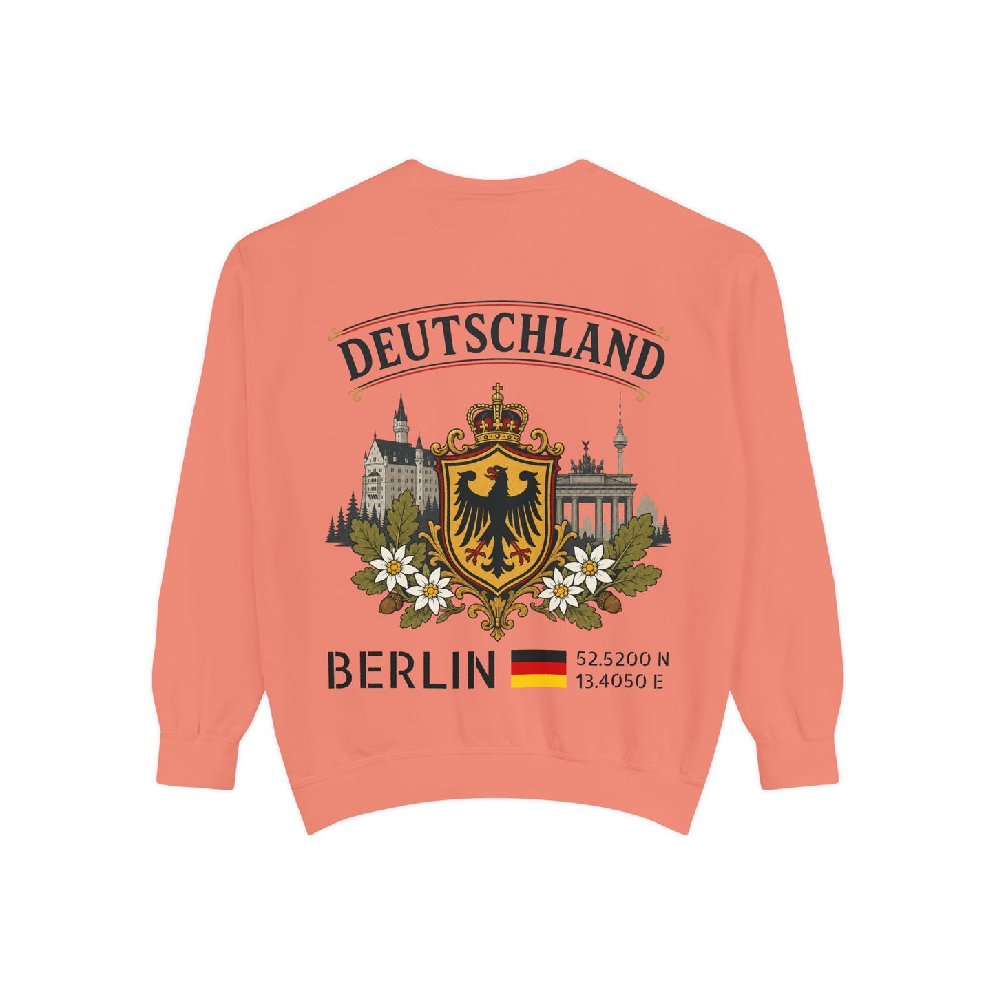 Silly Goose Universal Crewneck - Germany