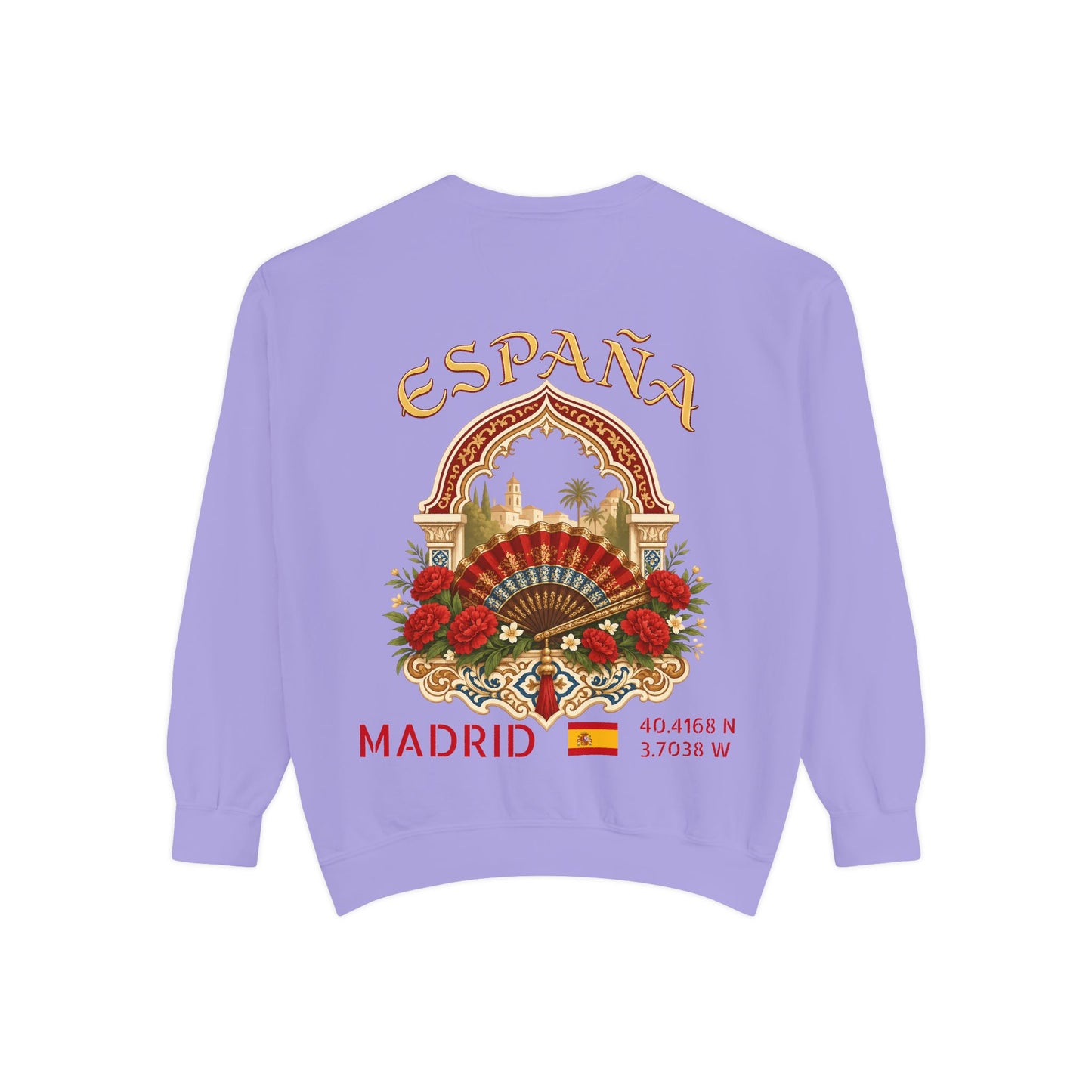 Silly Goose Universal Crewneck - Spain