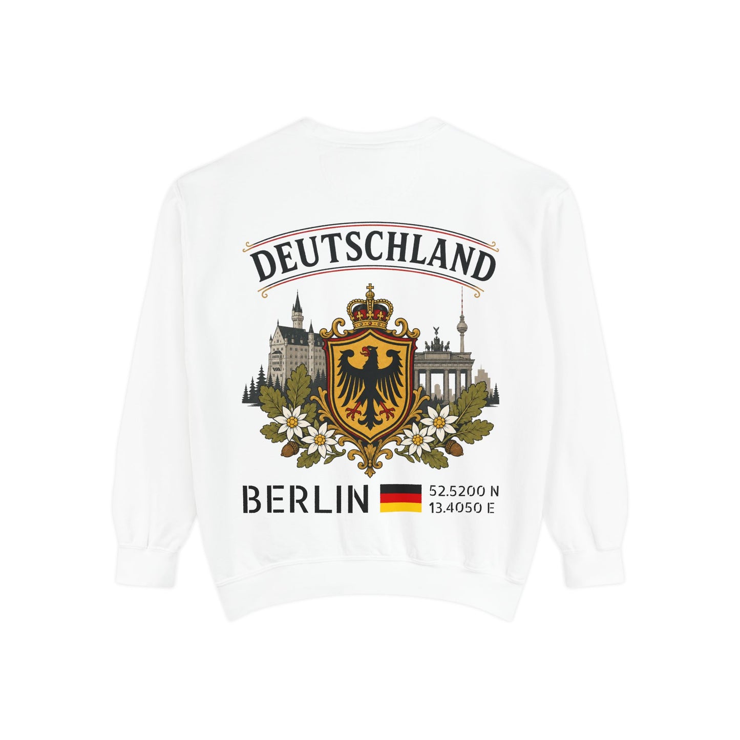 Silly Goose Universal Crewneck - Germany