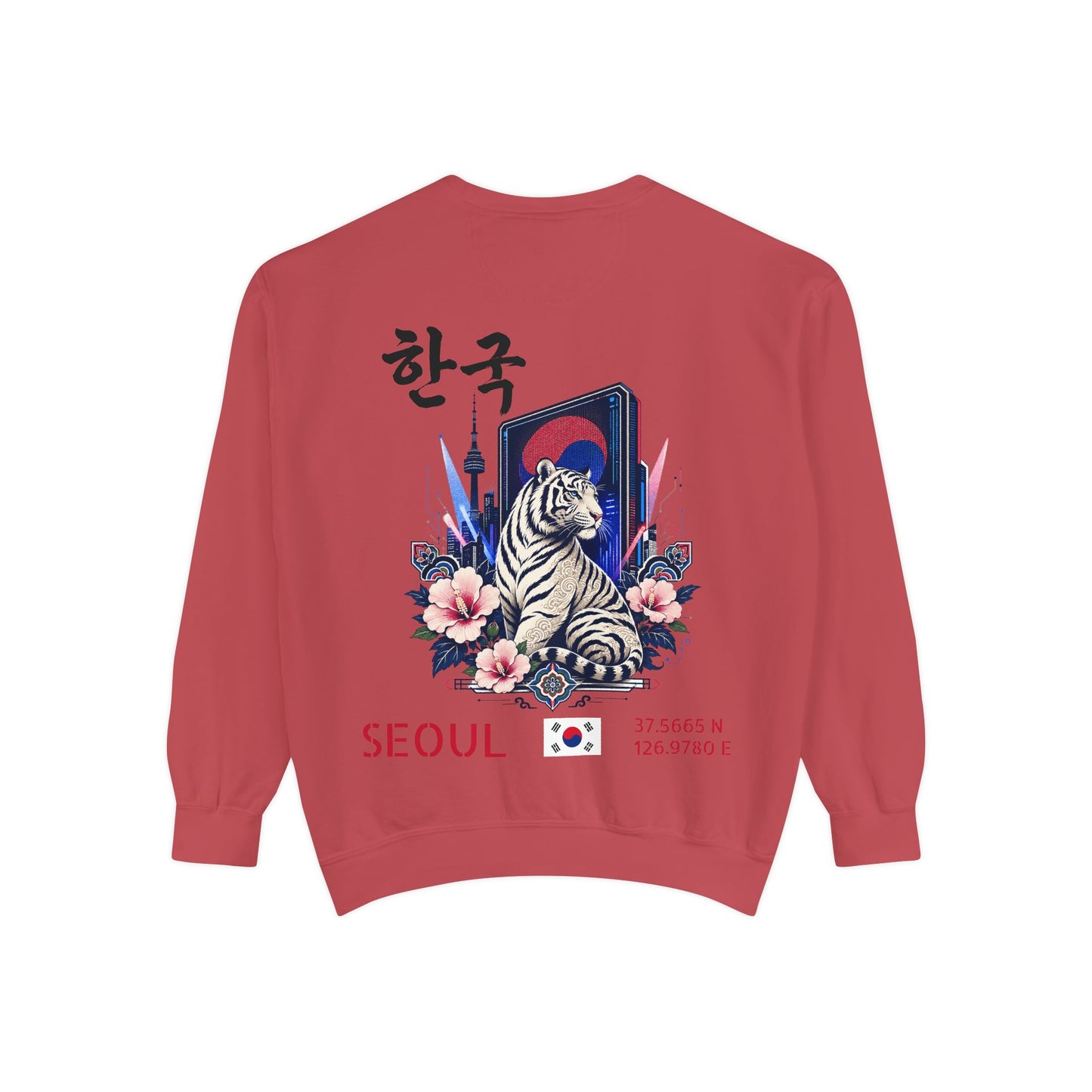Silly Goose Universal Crewneck - South Korea