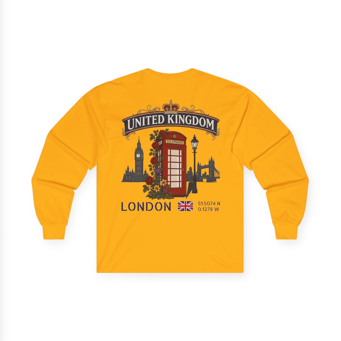 Silly Goose Universal Long Sleeve - United Kingdom
