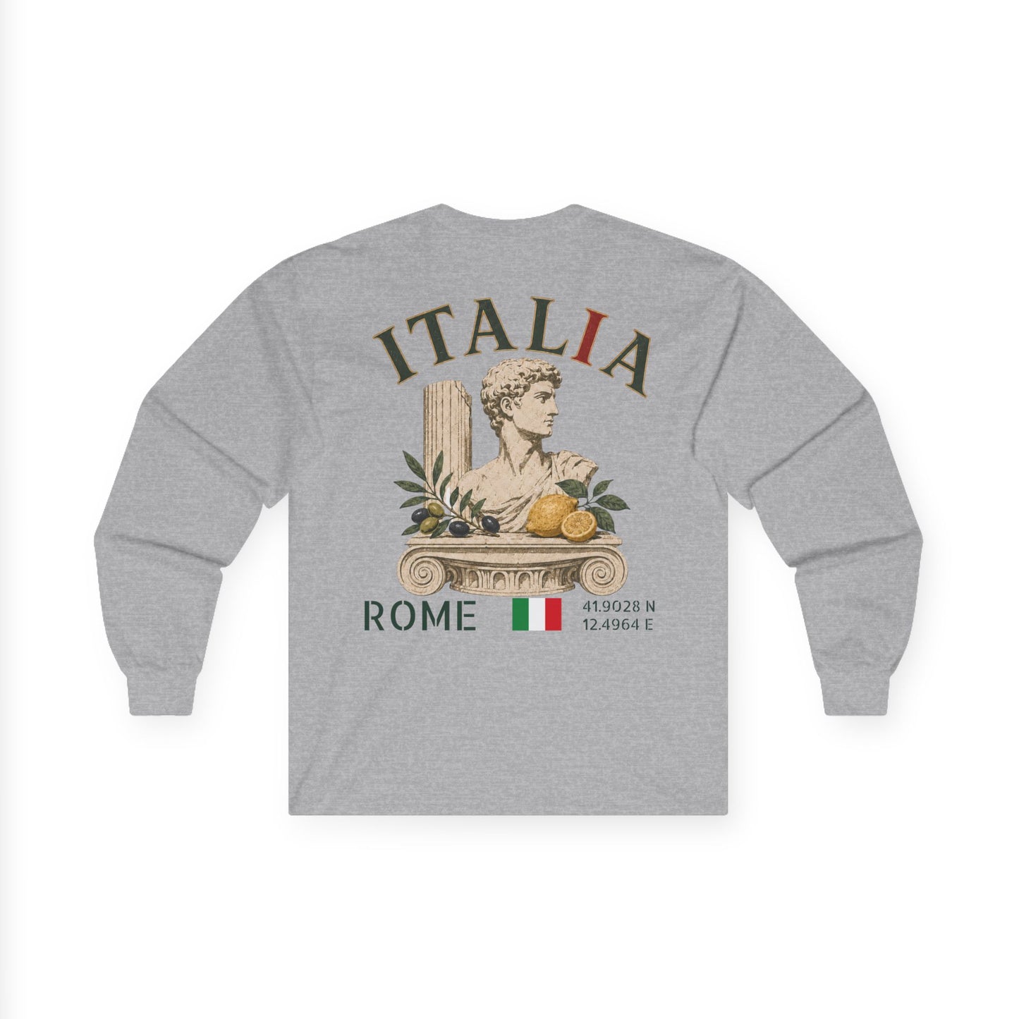 Silly Goose Universal Long Sleeve - Italy