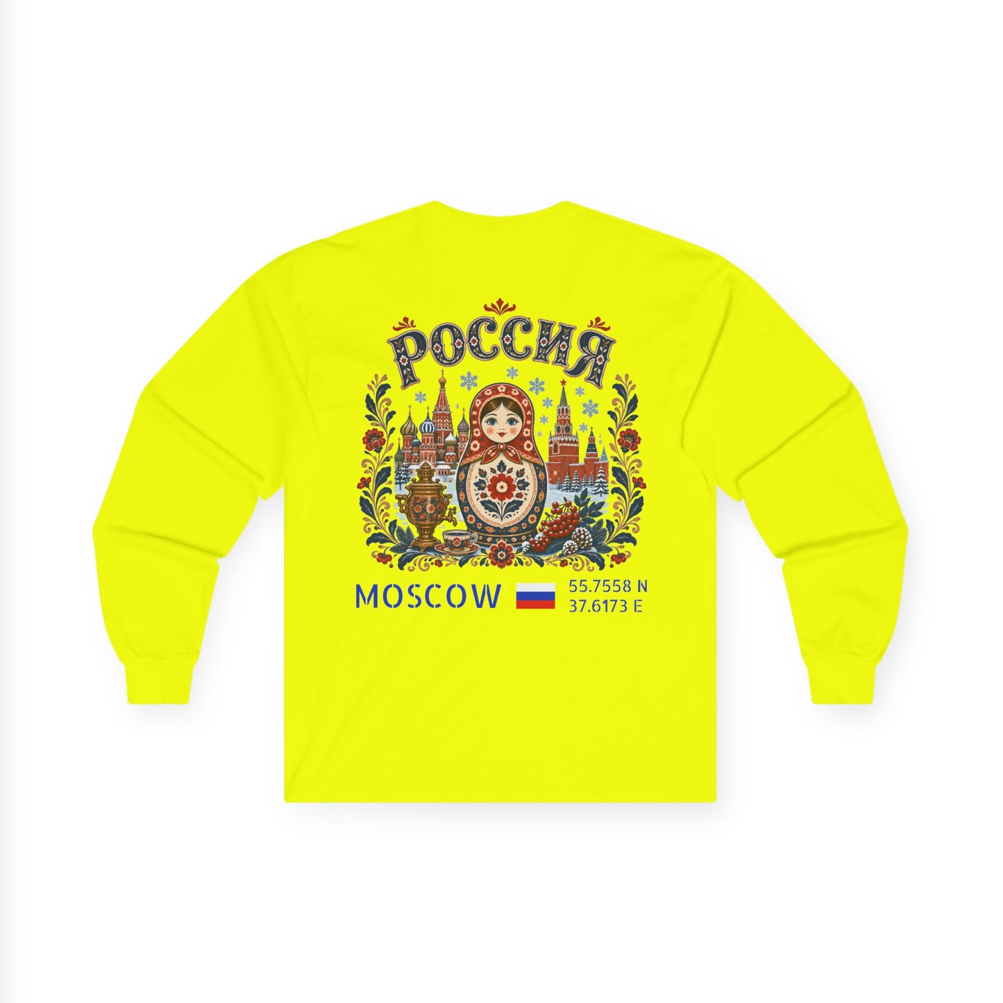Silly Goose Universal Long Sleeve - Russia