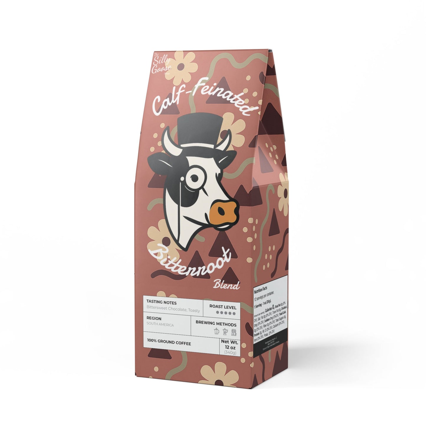 Bitterroot Coffee Blend (Dark French Roast)