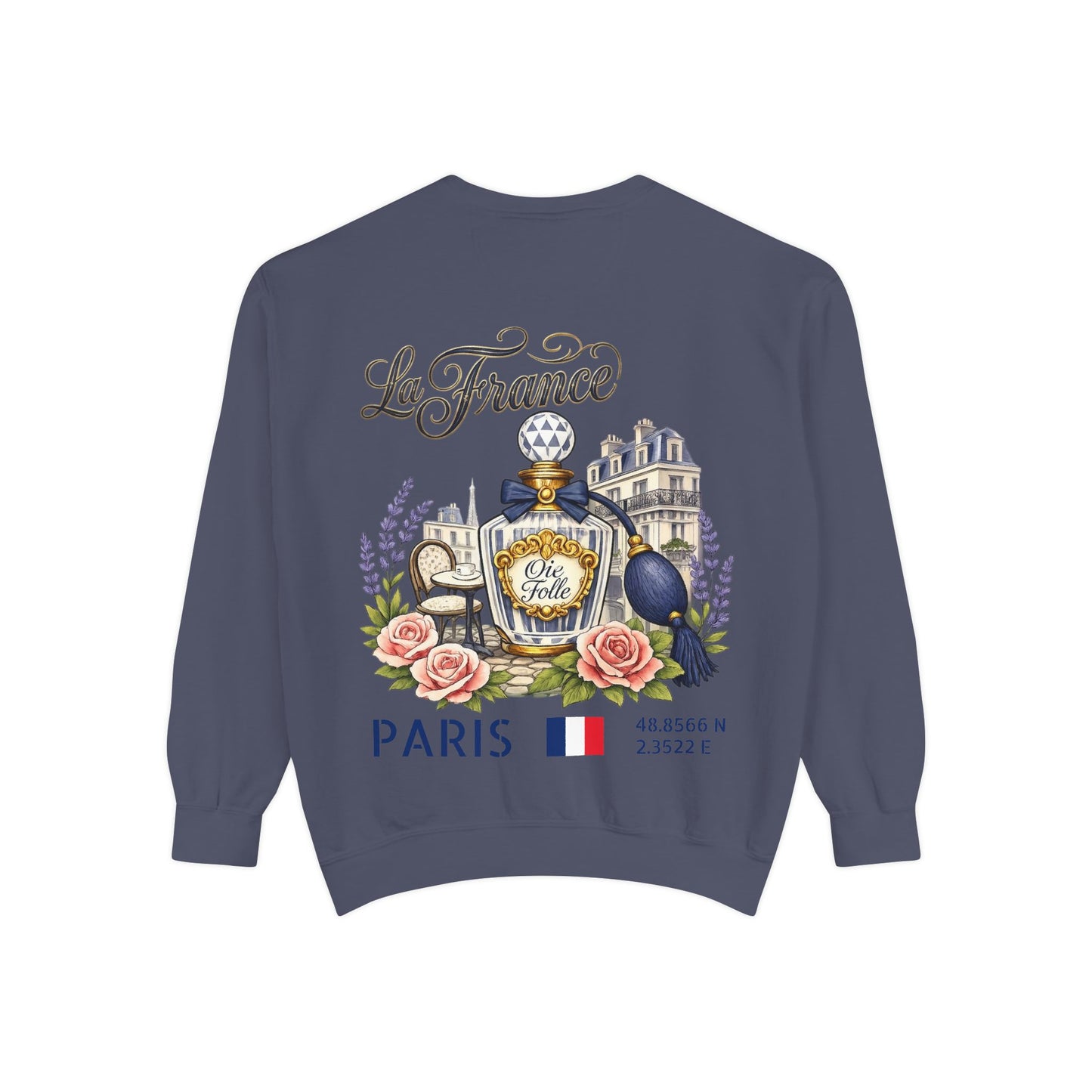 Silly Goose Universal Crewneck - France