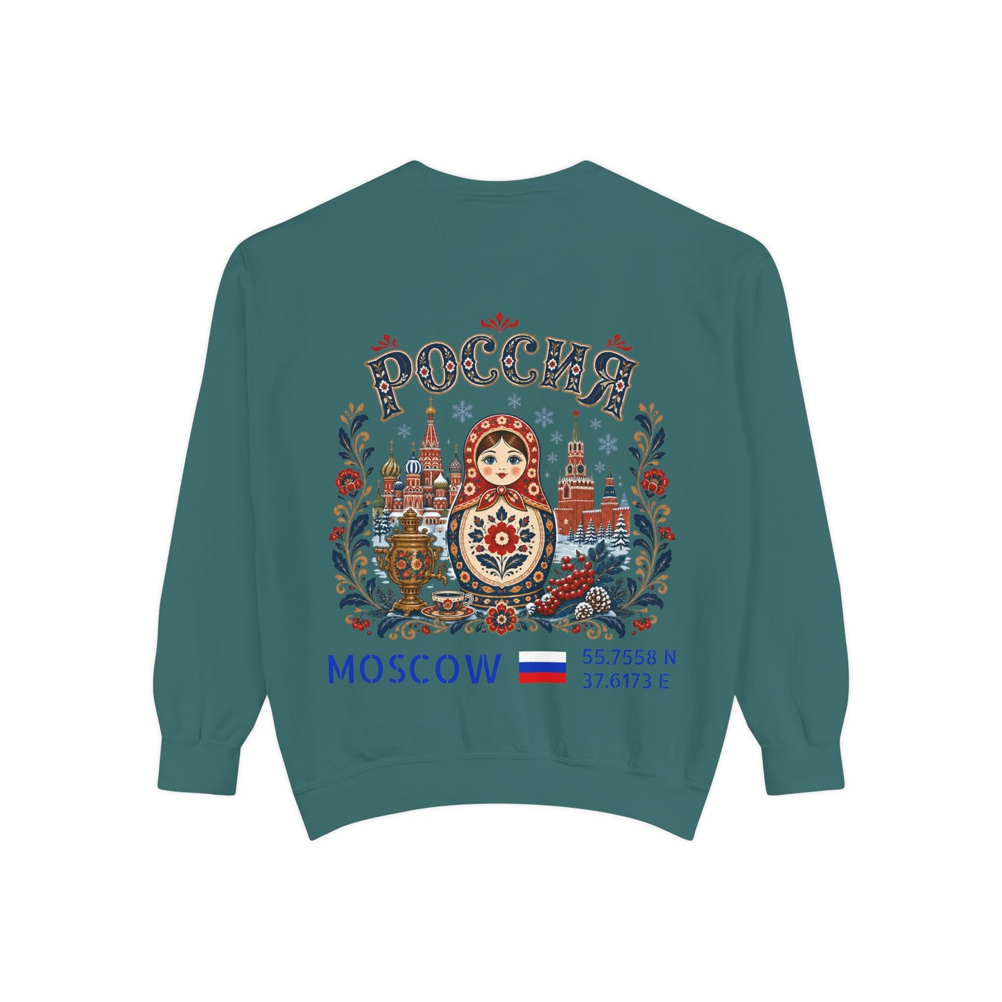 Silly Goose Universal Crewneck - Russia