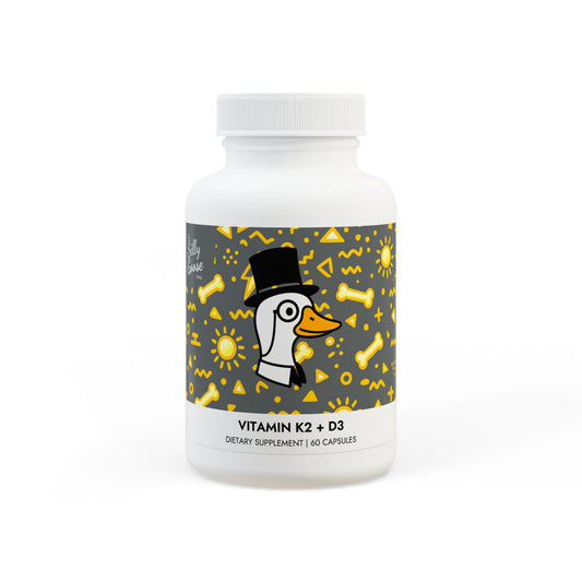 Vitamin K2 + D3 Capsules