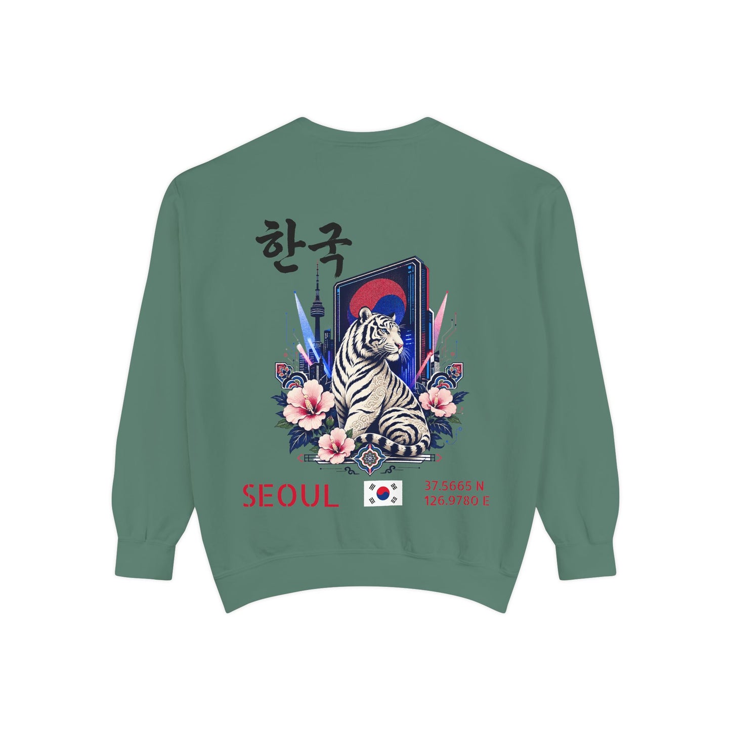 Silly Goose Universal Crewneck - South Korea