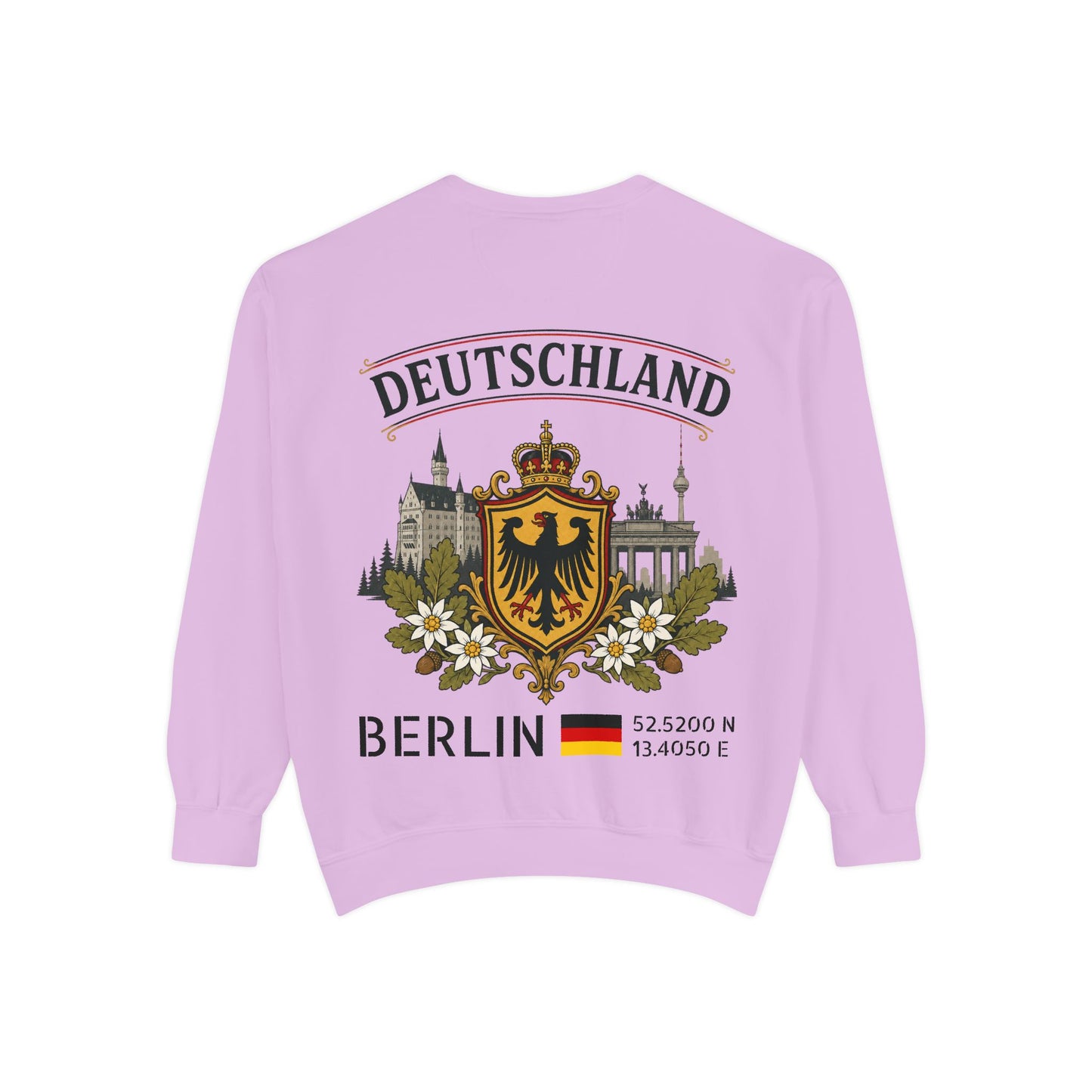 Silly Goose Universal Crewneck - Germany