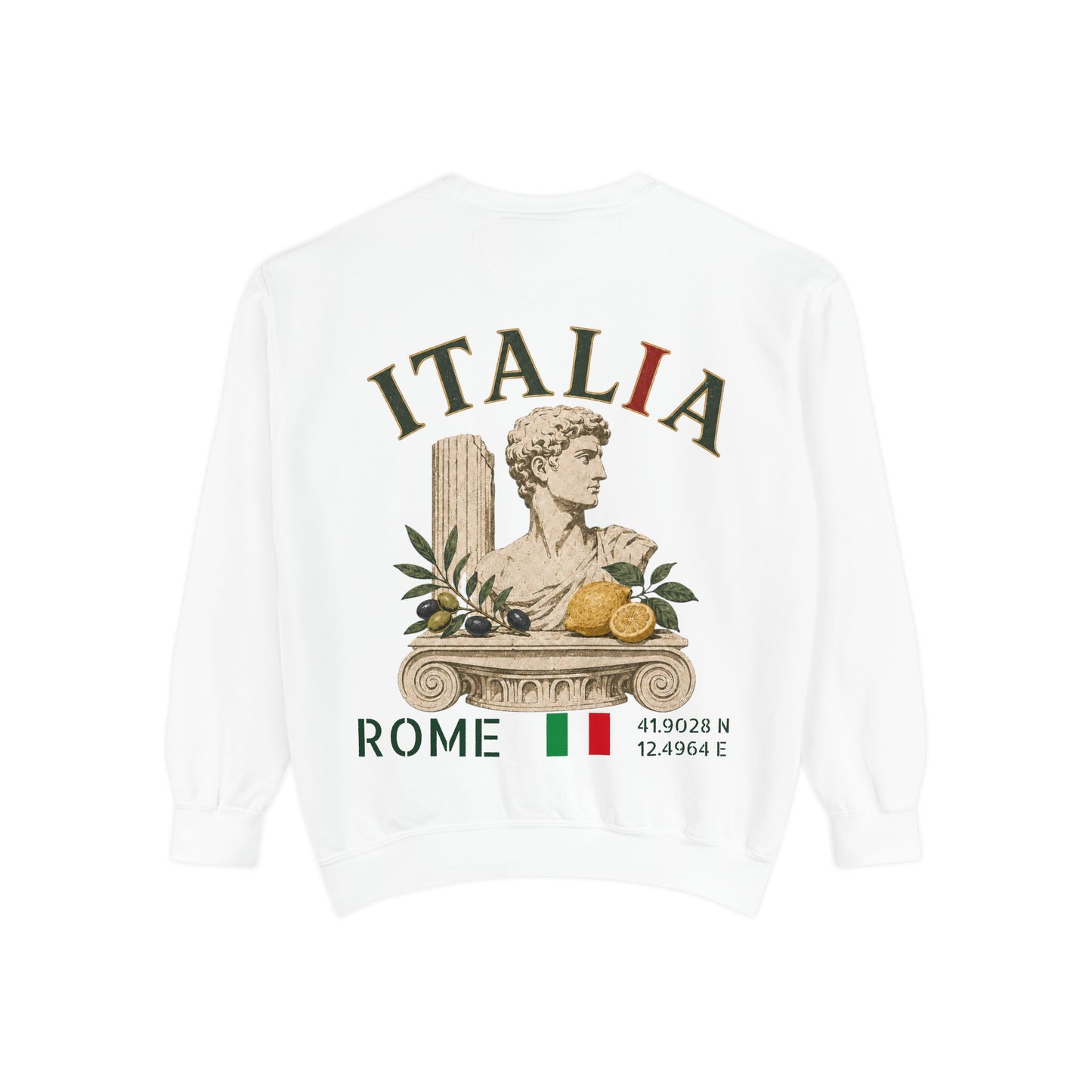 Silly Goose Universal Crewneck - Italy