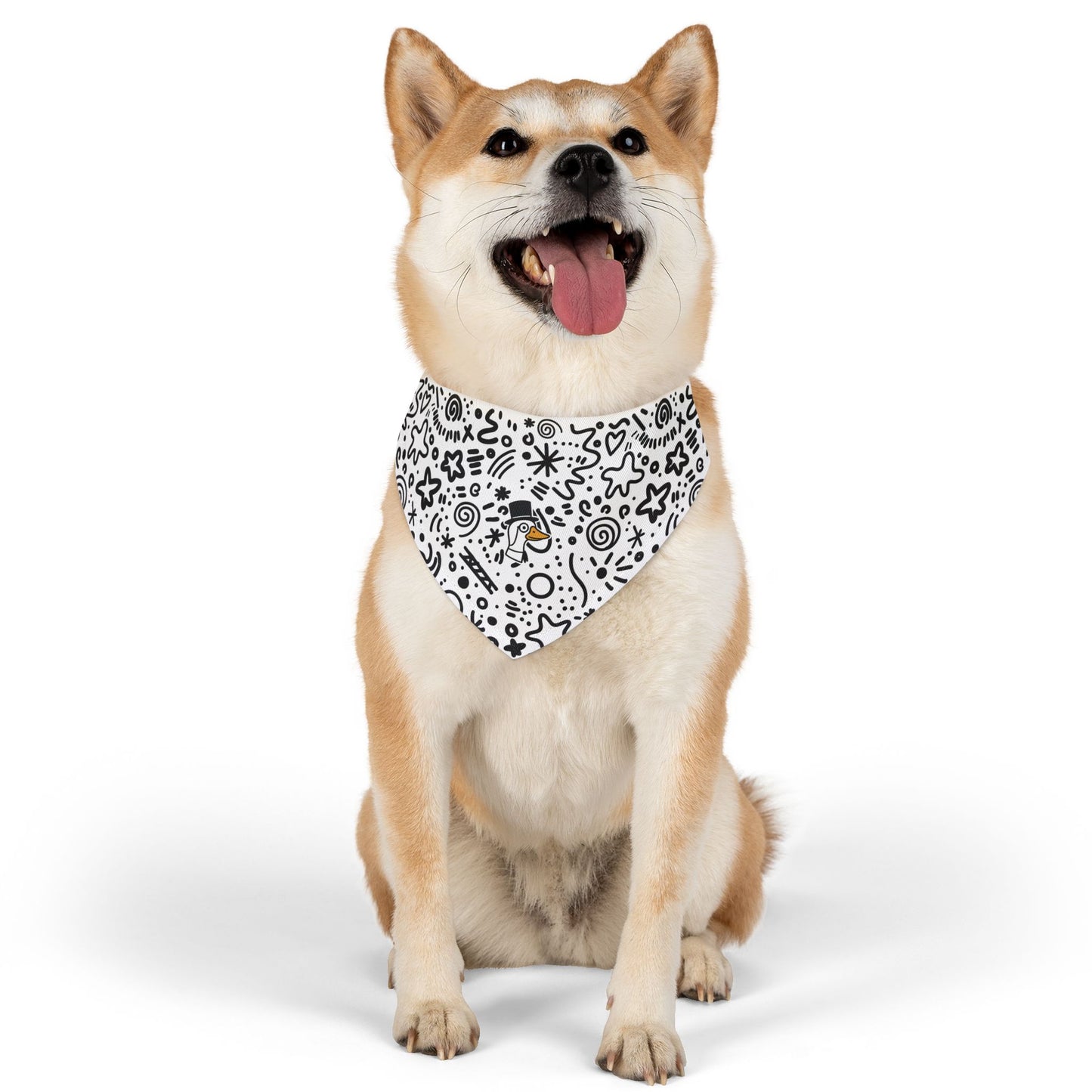 Silly Goose Bandana Collar