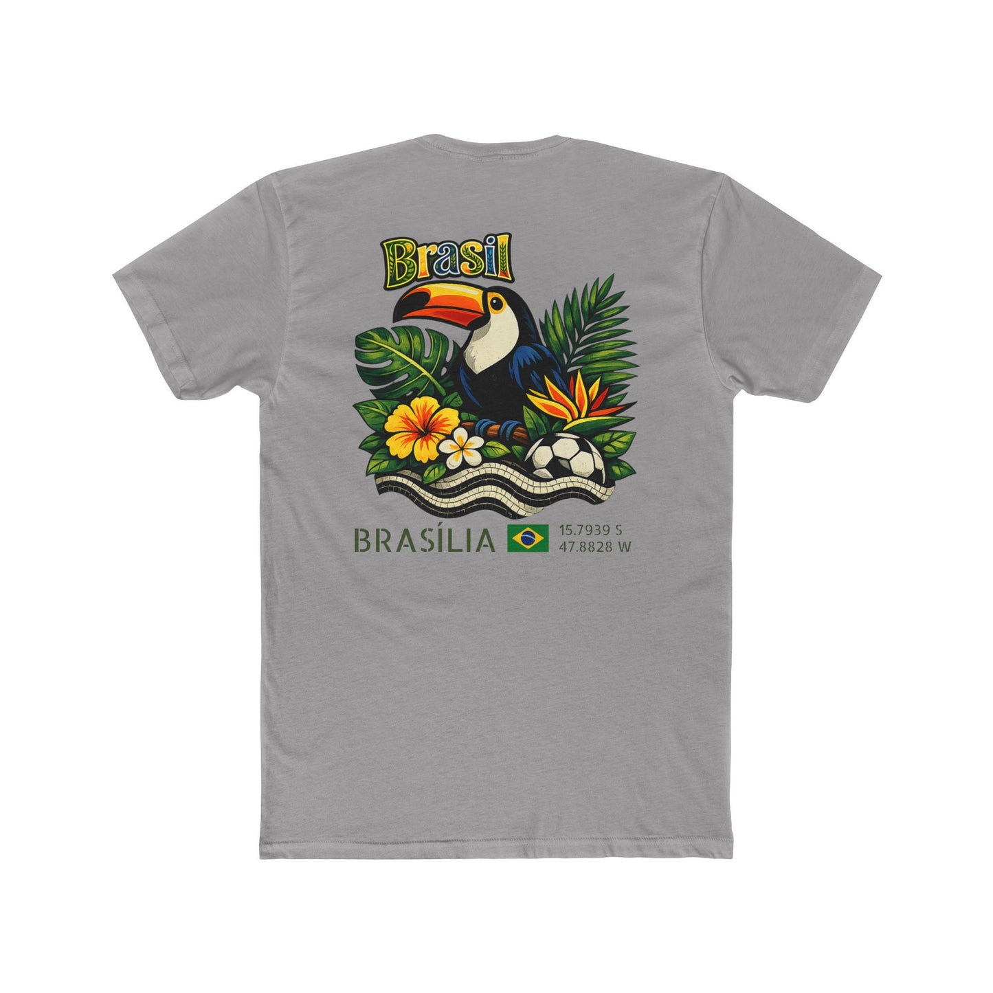Silly Goose Universal Tee - Brazil