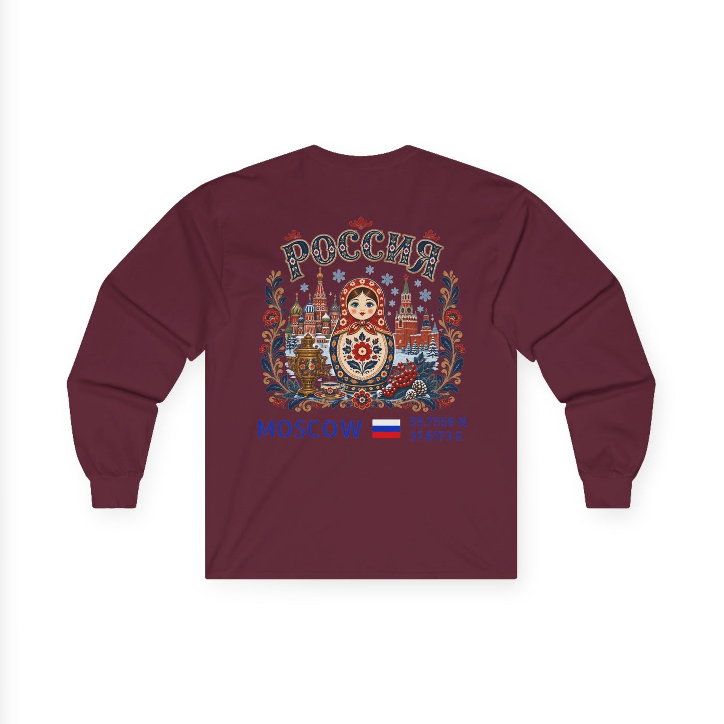 Silly Goose Universal Long Sleeve - Russia