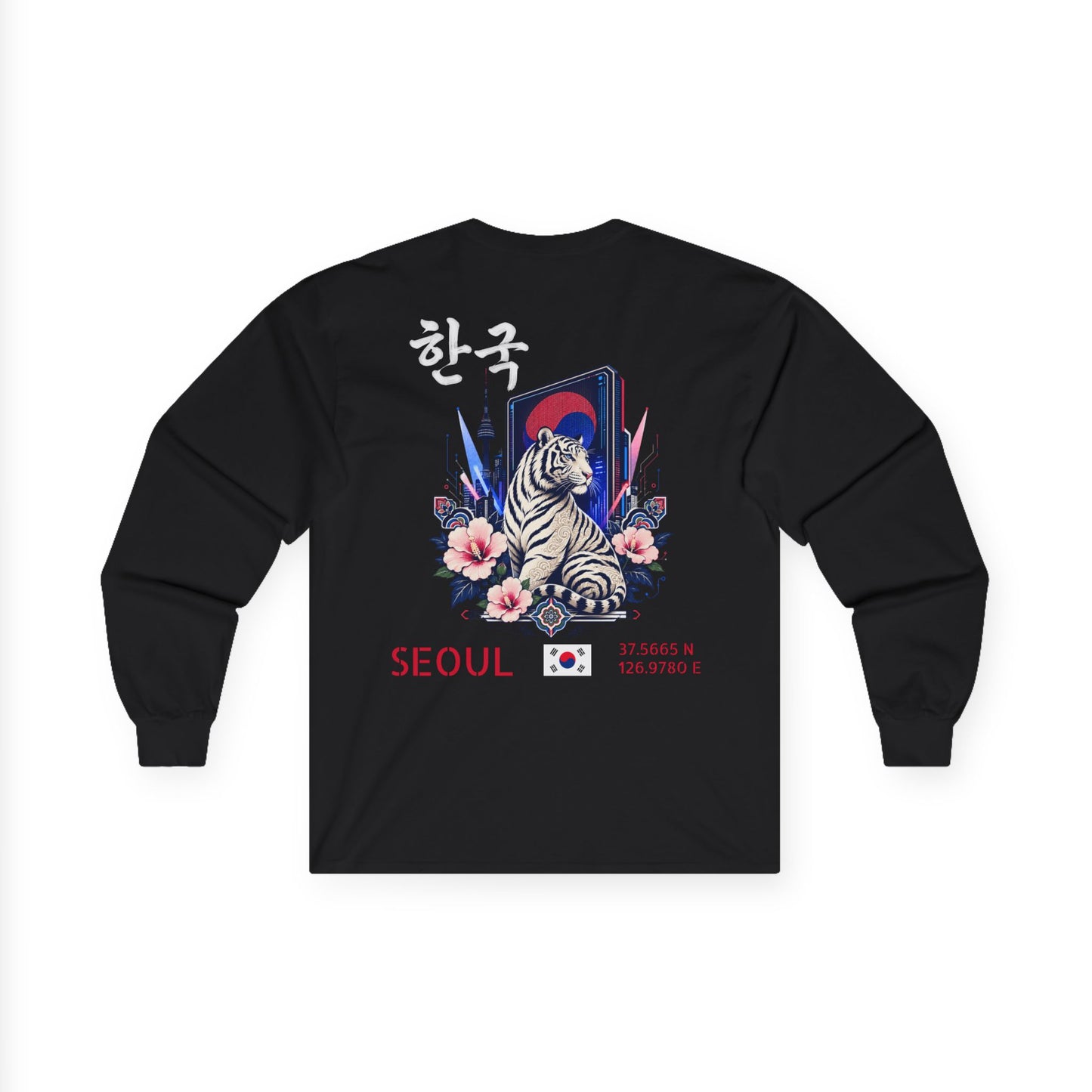 Silly Goose Universal Long Sleeve - South Korea